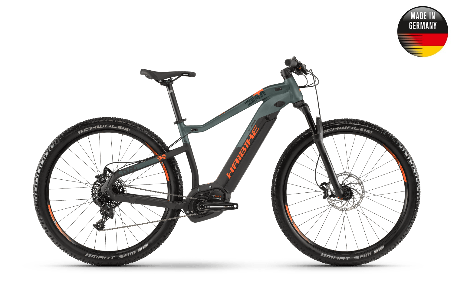 HAIBIKE SDURO HardNine 8.0 (2019)