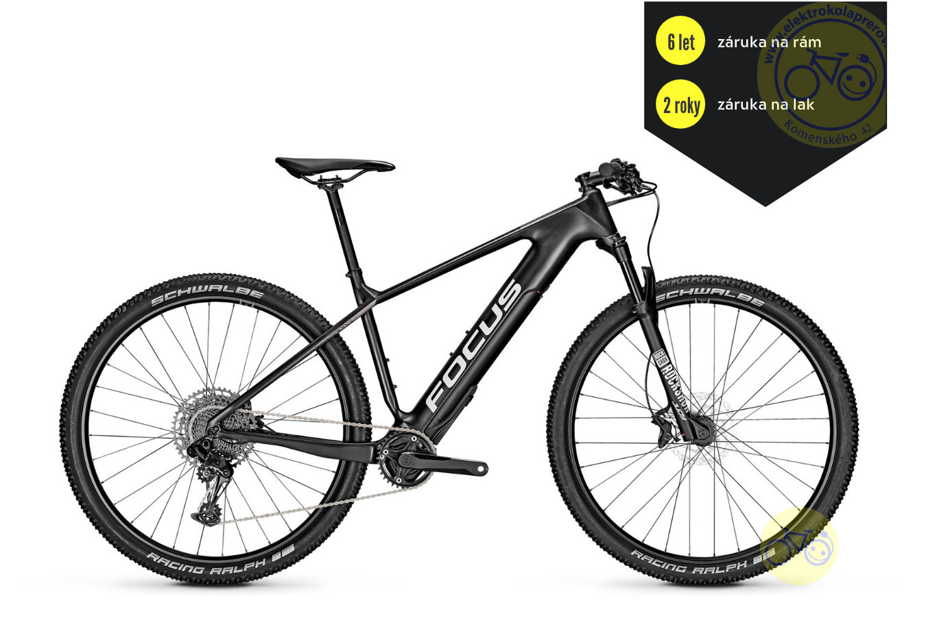 FOCUS RAVEN² 9.7, černá (2021)