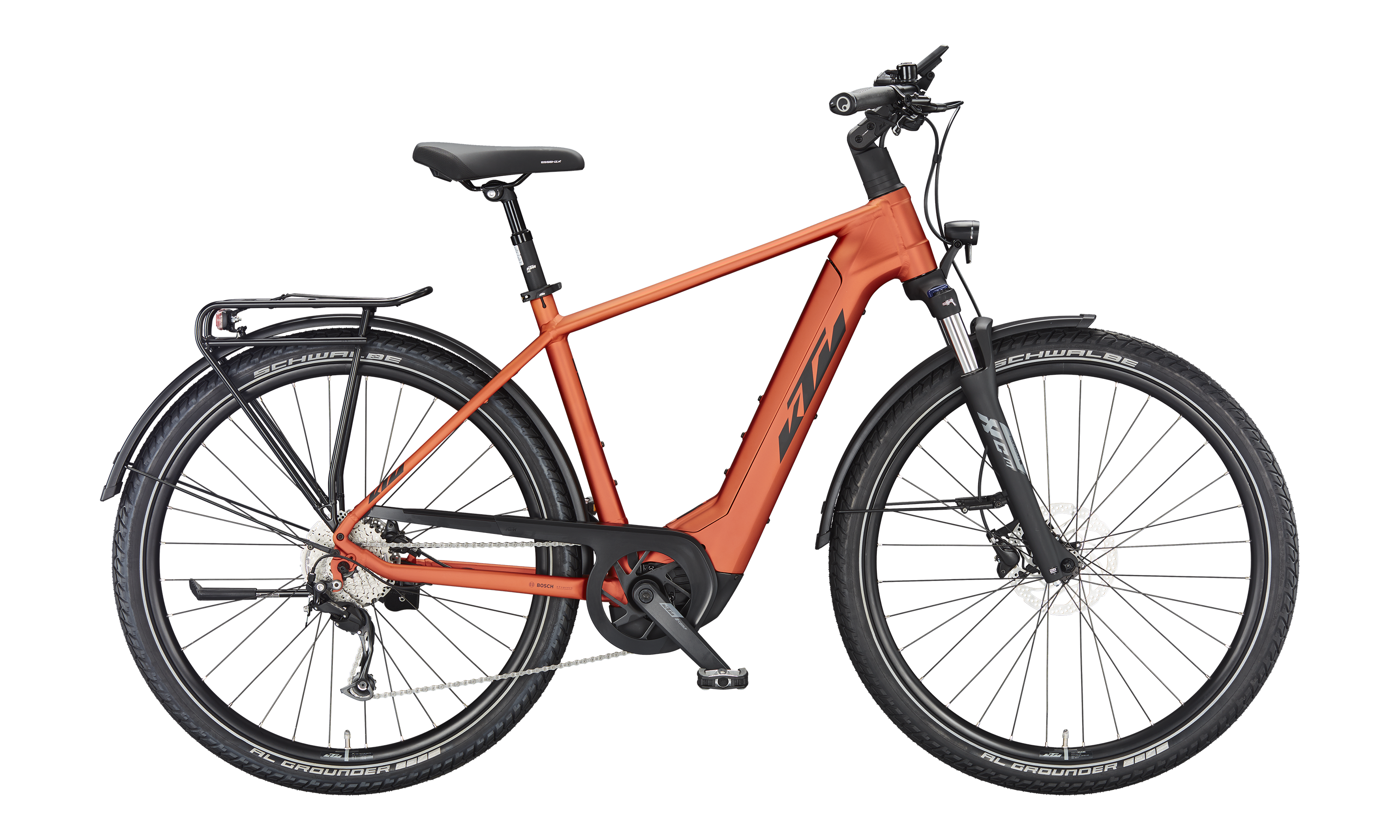 KTM MACINA GRAN 610, PÁNSKÁ, ORANŽOVÁ (2023)