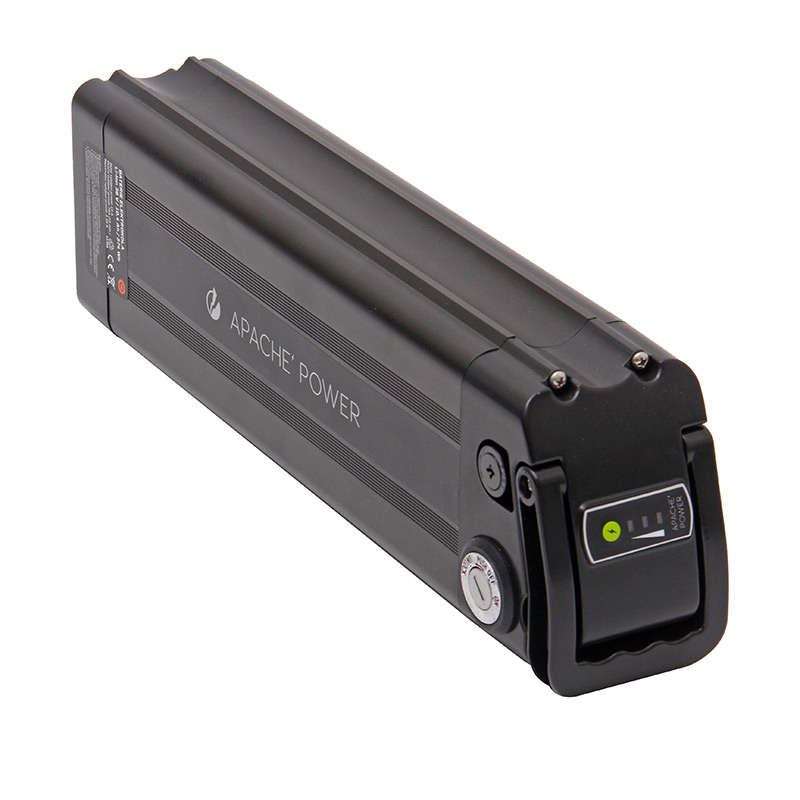 Baterie Apache Power S1 páteřová Li-Ion 36V 10,4 Ah, černá