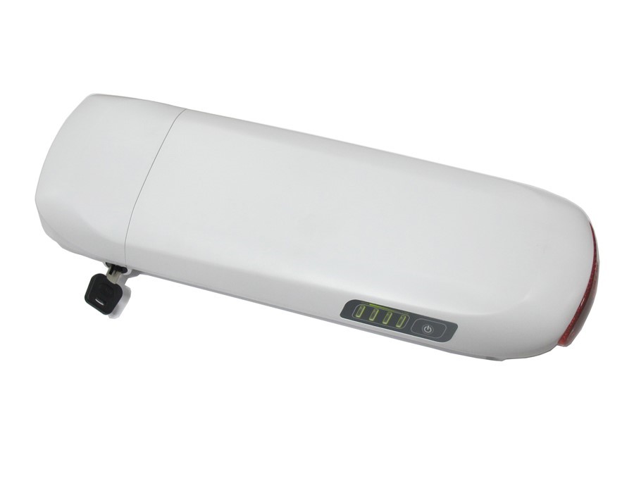 Baterie LFE pro elektrokolo 36V/13Ah, bílá