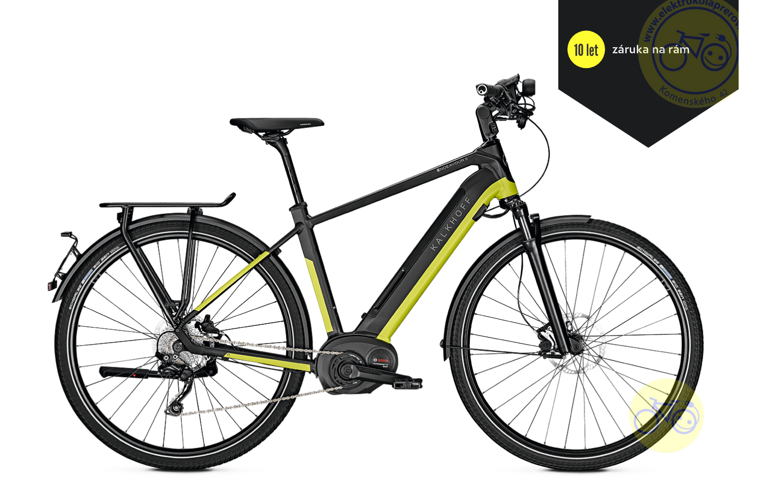 KALKHOFF ENDEAVOUR 5.B MOVE 45, pánské, zelená (2020)