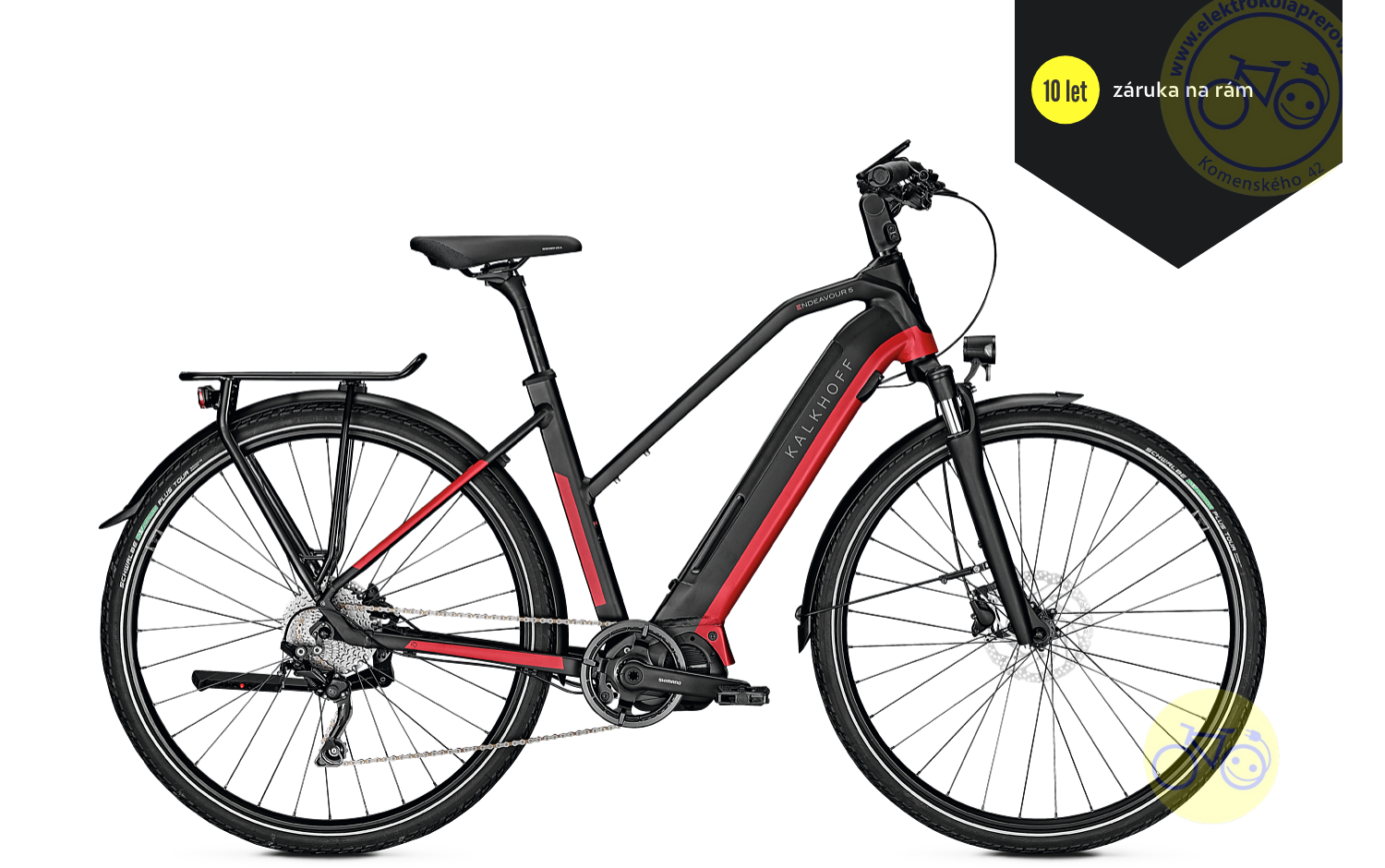 KALKHOFF ENDEAVOUR 5.S MOVE, dámské, červená (2020)