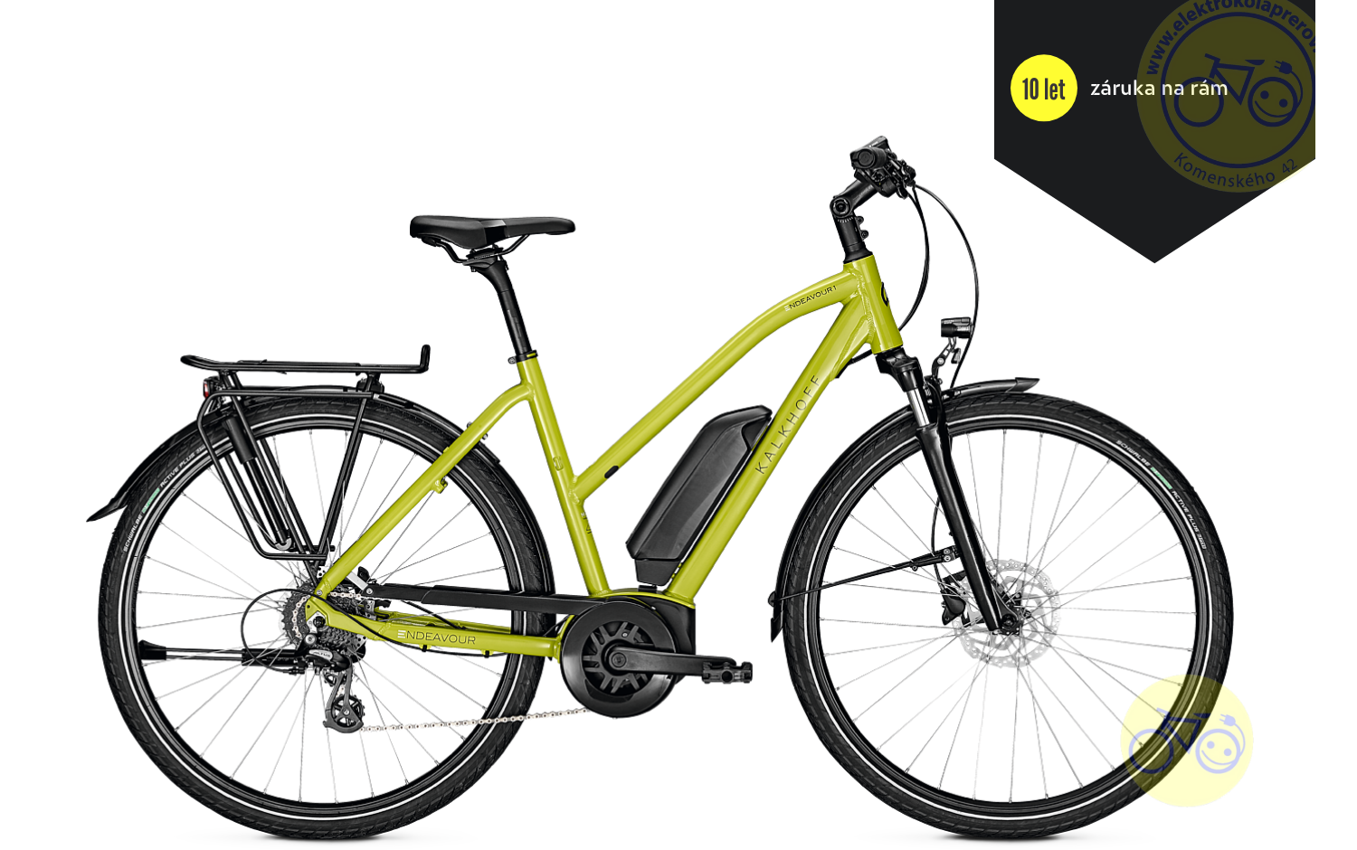 KALKHOFF ENDEAVOUR 1.B MOVE, dámské, zelená (2020)