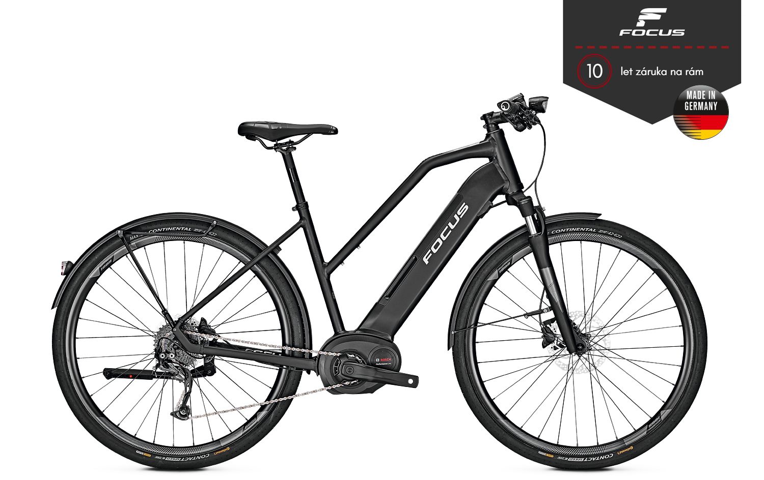 FOCUS PLANET² 6.7 LADY, černá (2019)