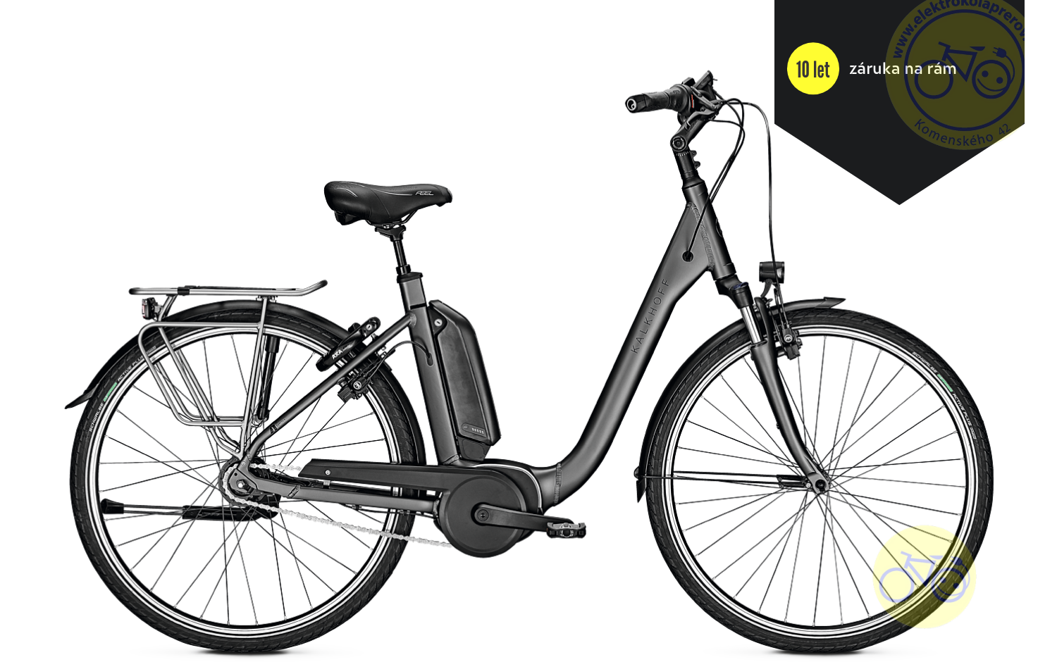 KALKHOFF AGATTU 3.B ADVANCE, unisex, černá (2020)