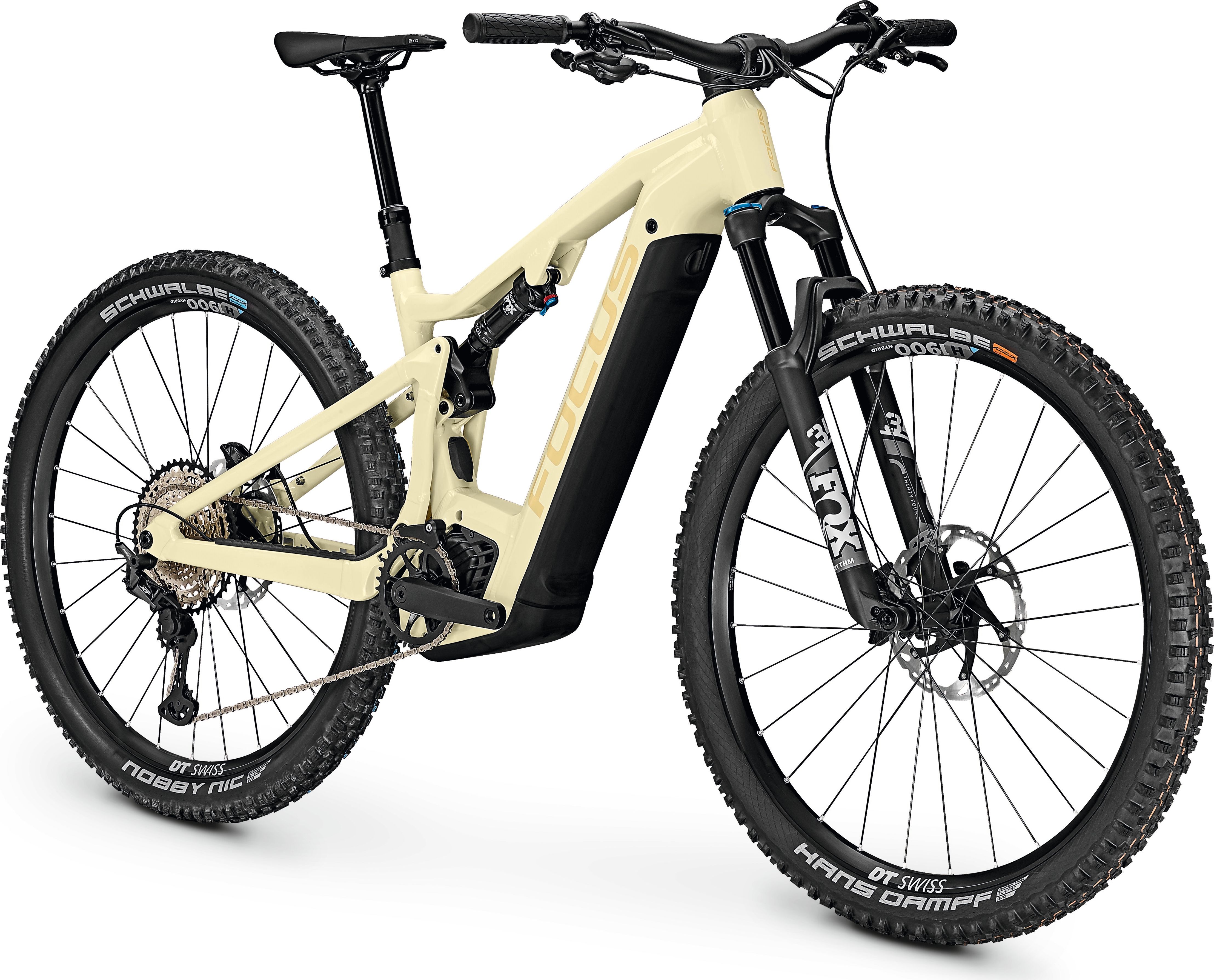 FOCUS THRON² 6.9 S, béžová