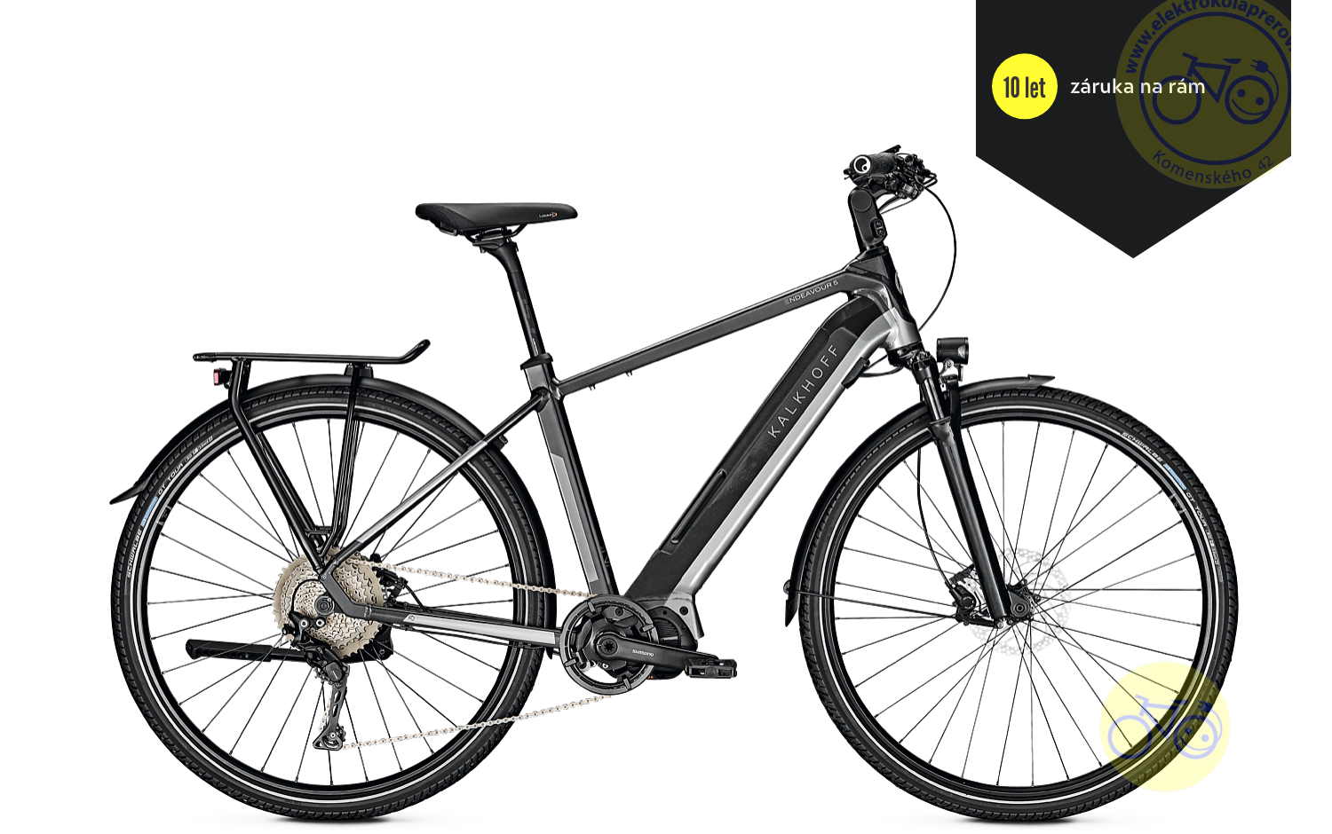 KALKHOFF ENDEAVOUR 5.S ADVANCE, pánské, černá/stříbrná (2020)