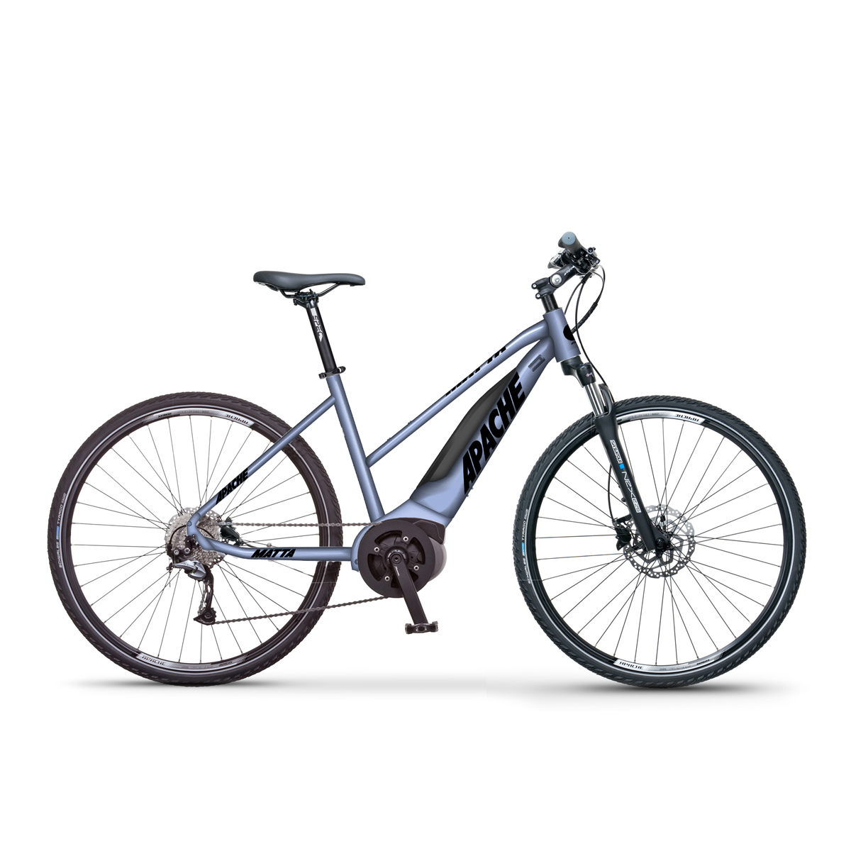 APACHE MATTA, blue (2021)