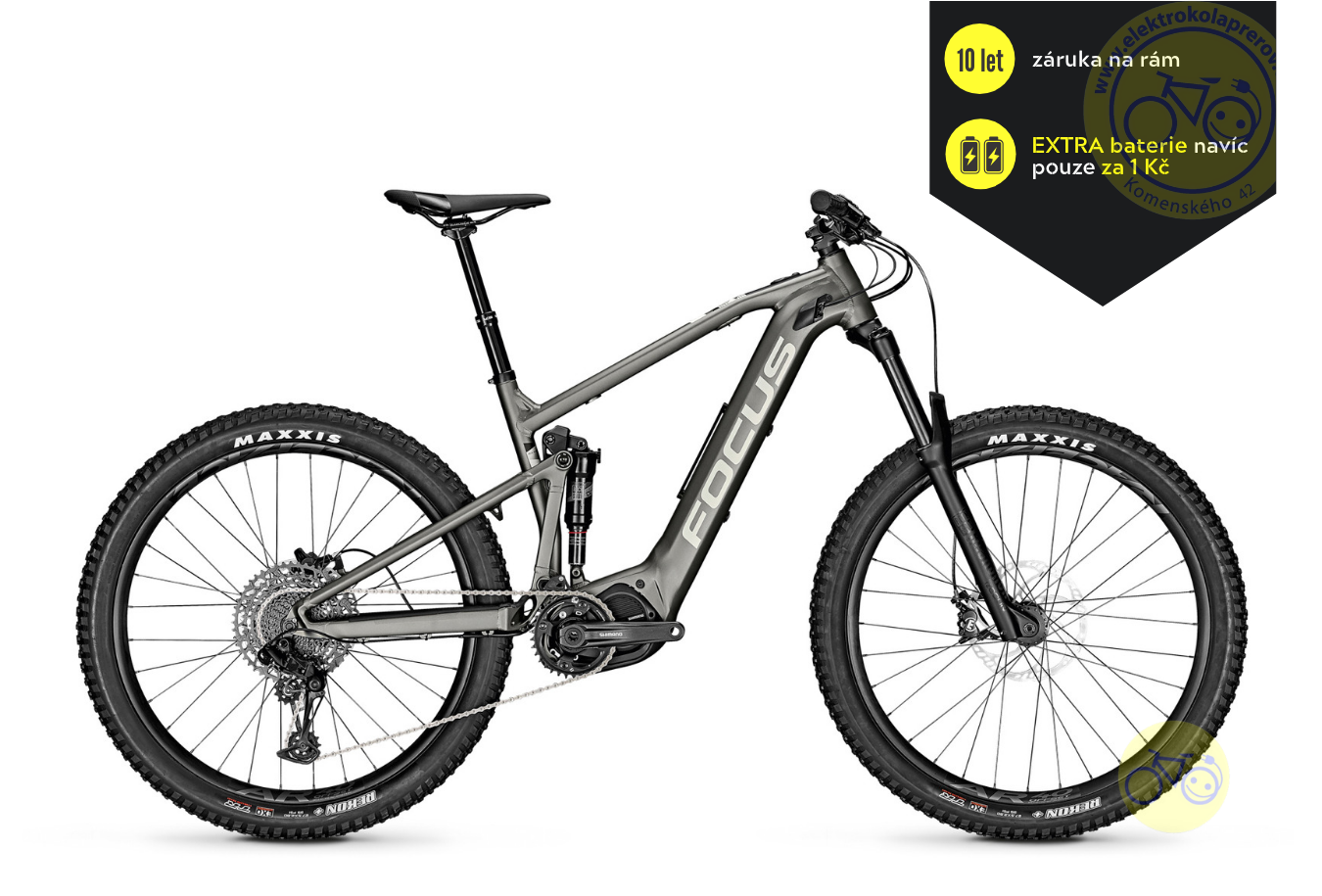 FOCUS JAM² 6.6 PLUS, šedá (2020)