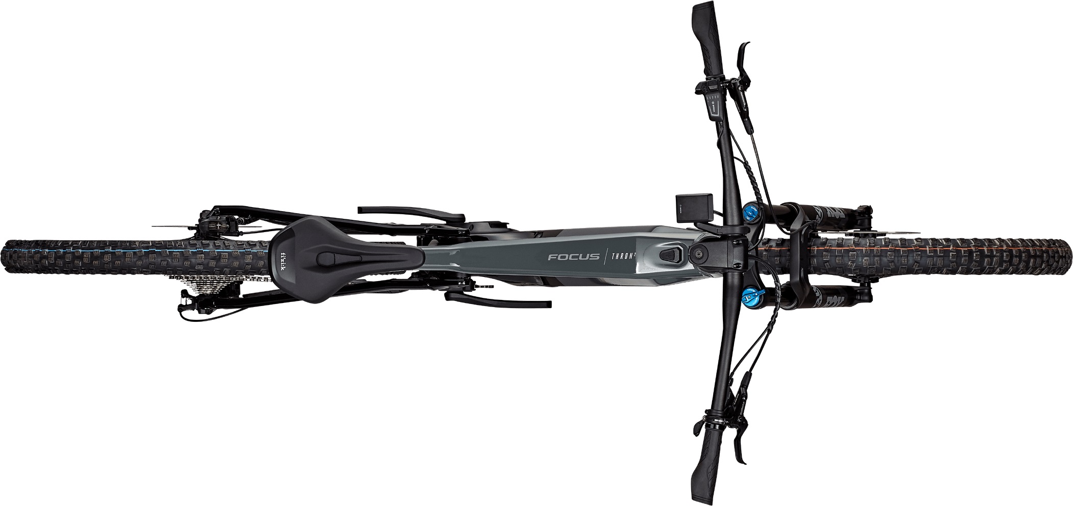 FOCUS THRON² 6.9, ČERNÁ (2024)