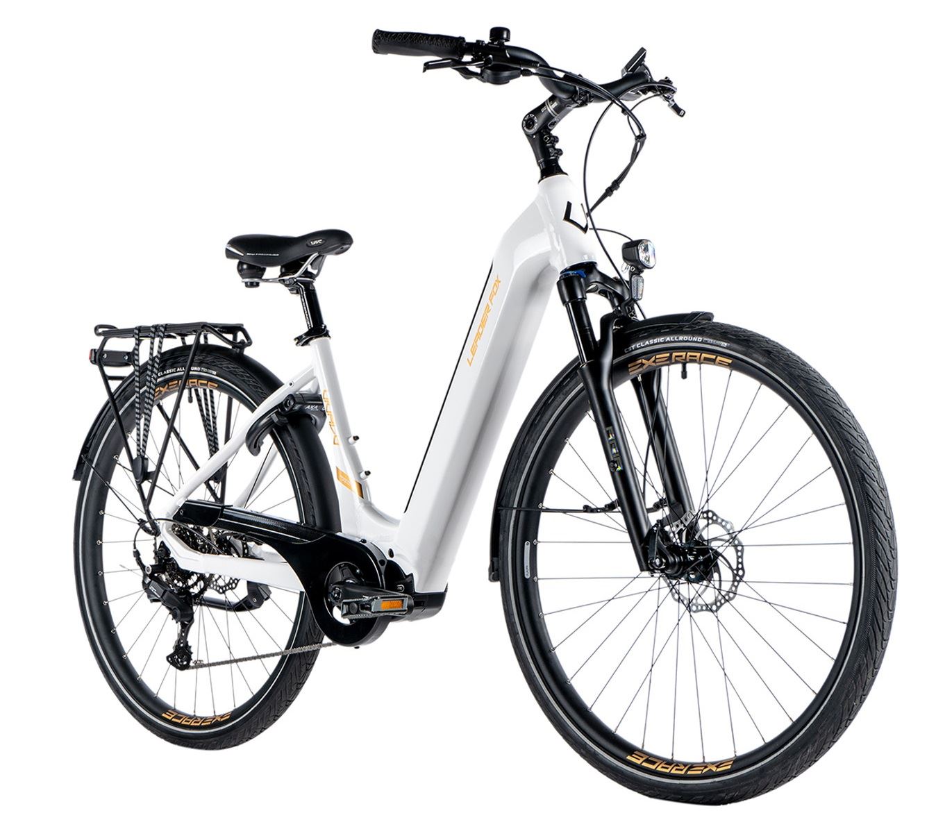 LEADER FOX VIVALO DÁMSKÝ 28", BÍLÁ (2024)