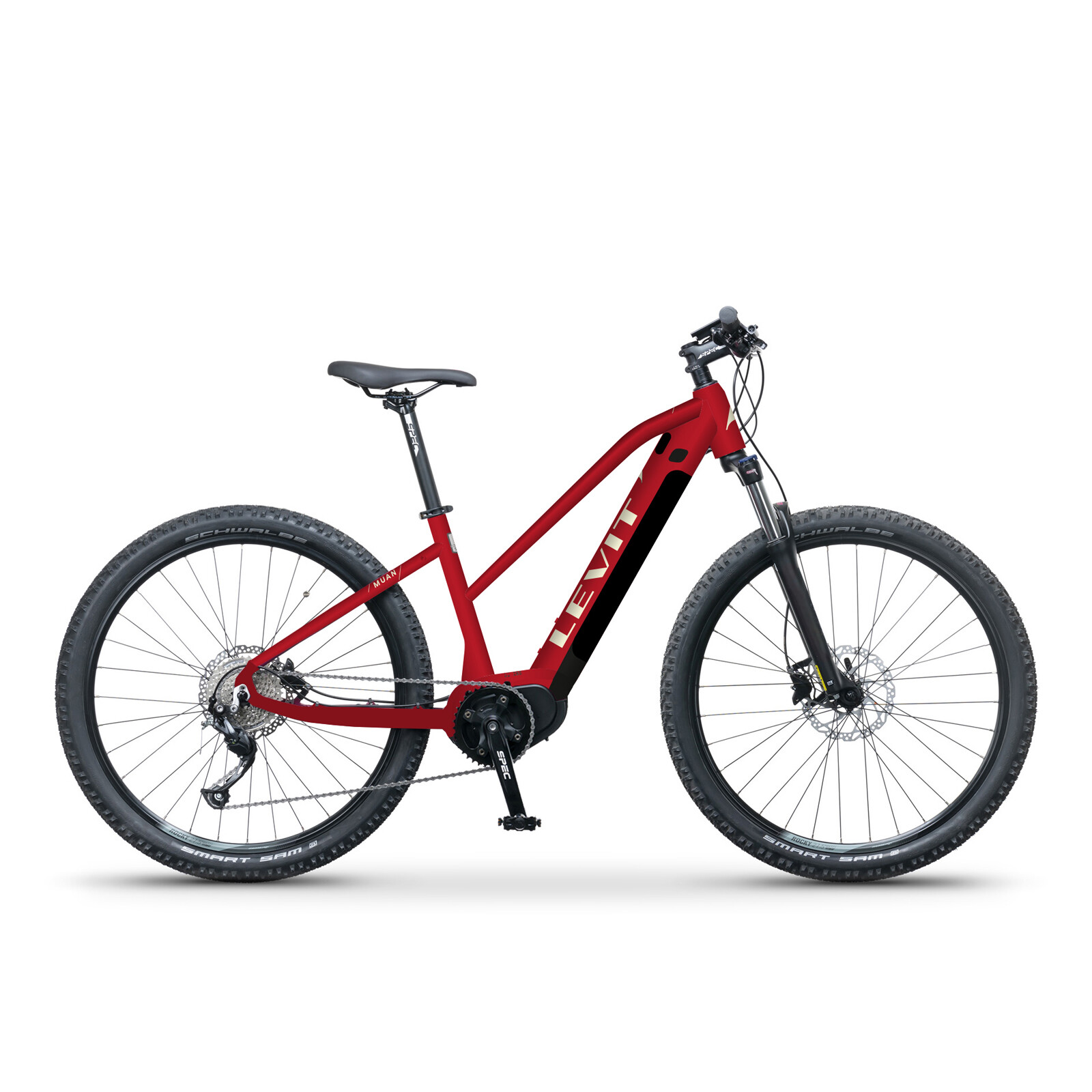 LEVIT MUAN MX 3 MID , ČERVENÁ (2022)