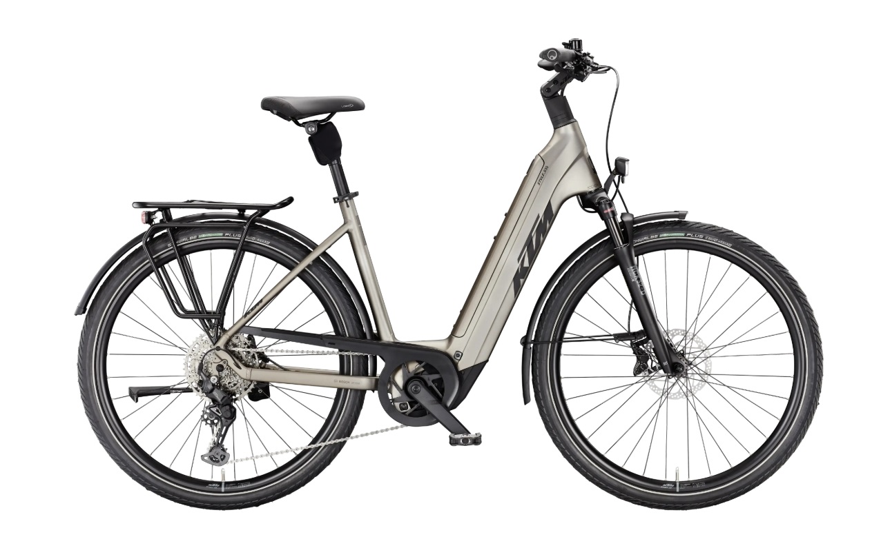 KTM MACINA STYLE 830 - UNI - šedá (2026)