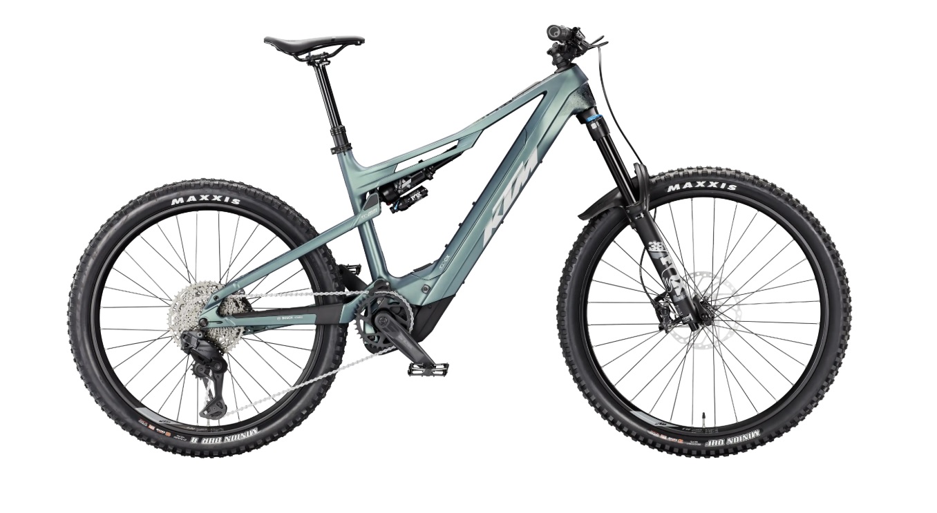 KTM MACINA PROWLER ELITE Di2 - modrá (2026)