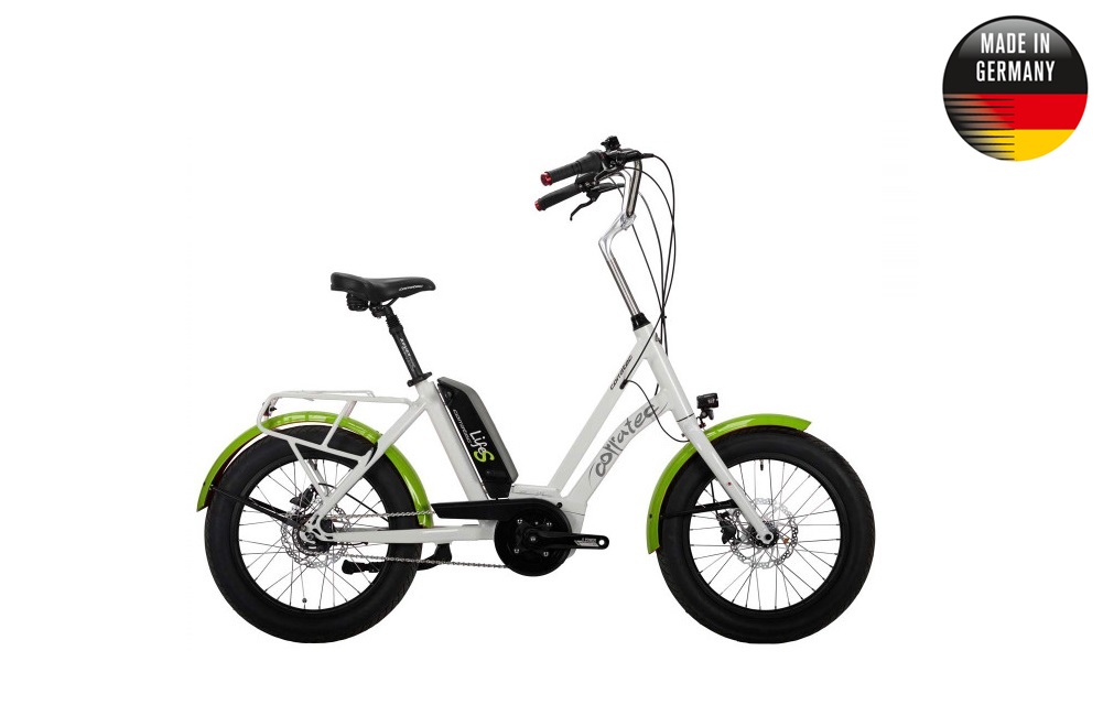 CORRATEC LIFE S, bílá/zelená (2019)