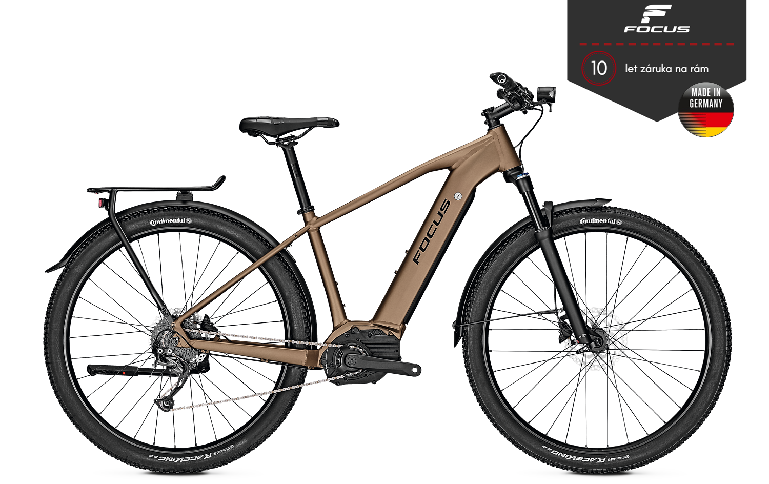 FOCUS AVENTURA² 6.7, 27" zlatá (2019)