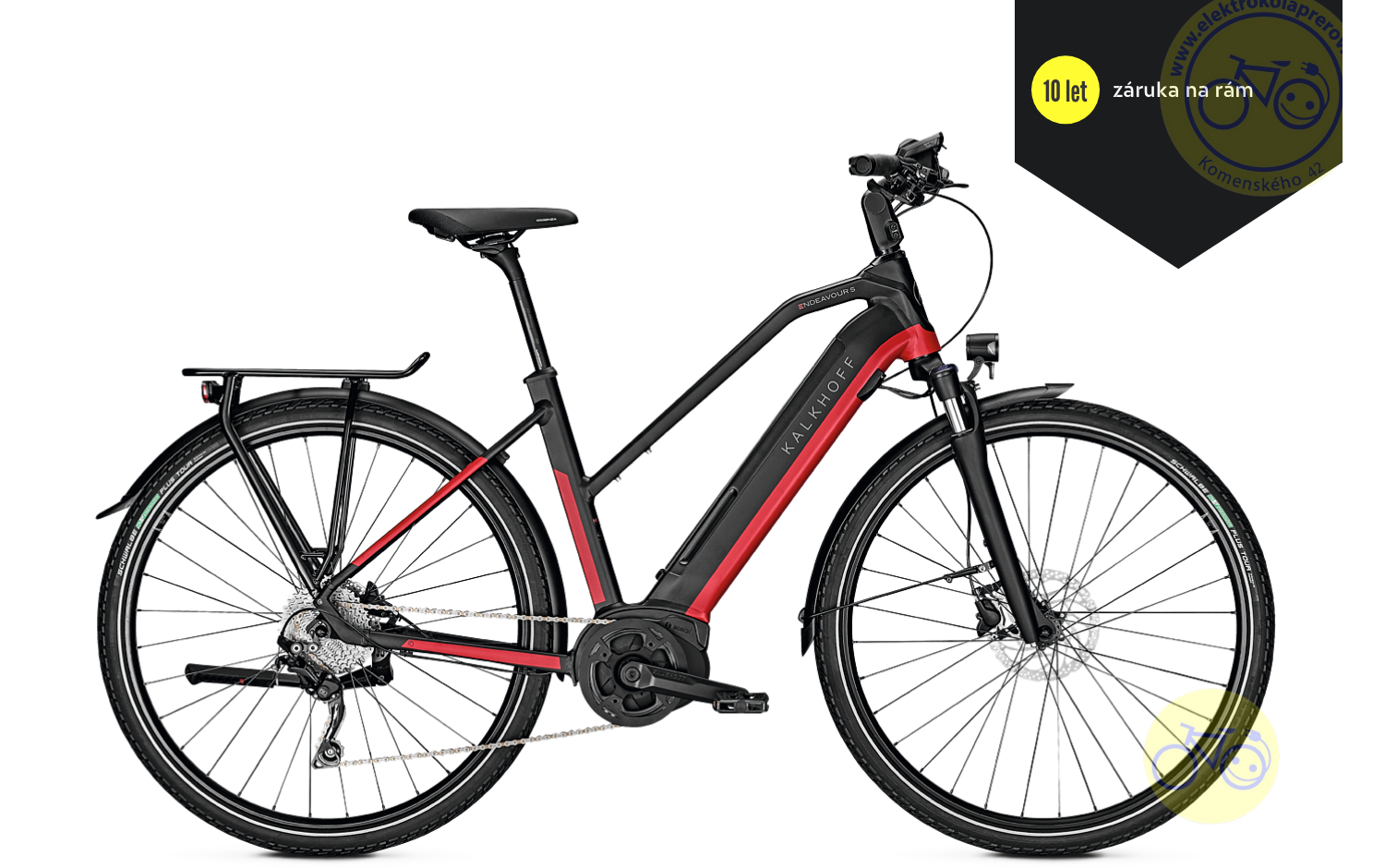 KALKHOFF ENDEAVOUR 5.B MOVE, dámské, červená (2020)