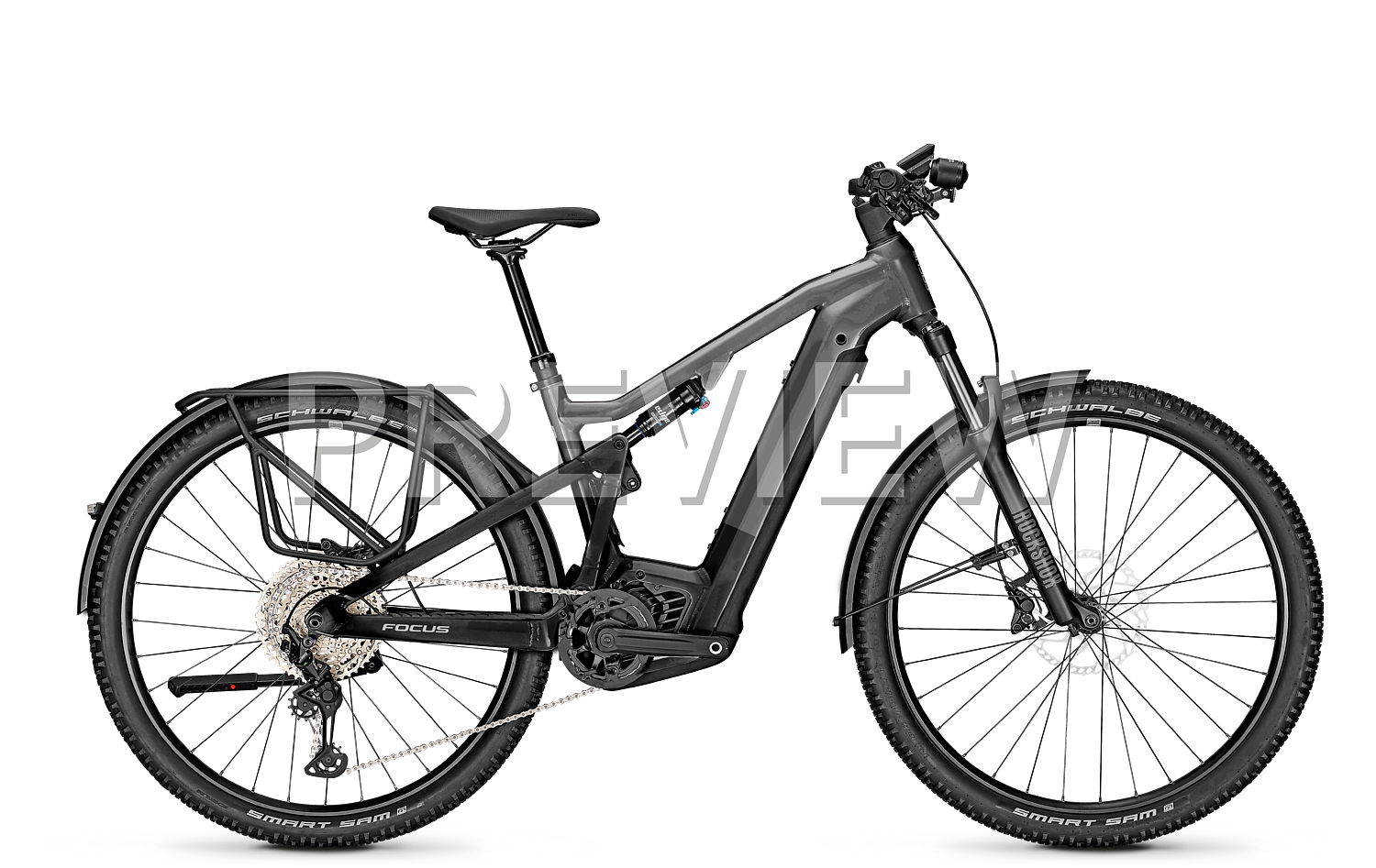 FOCUS THRON² 6.8 EQP, ŠEDÁ (2024)