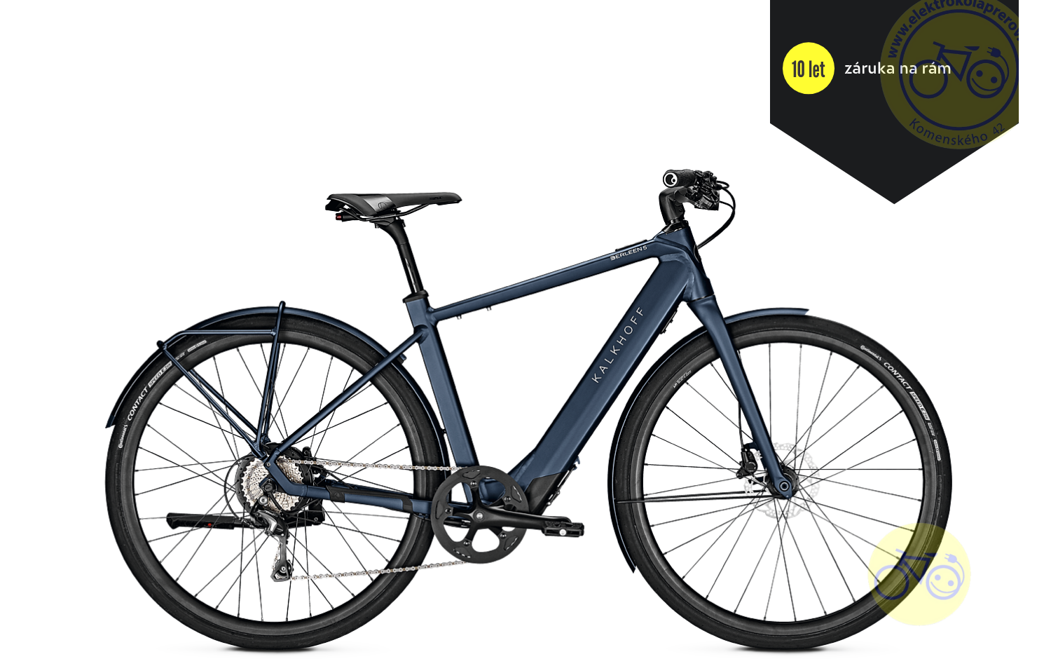 KALKHOFF BERLEEN 5.G ADVANCE, pánské, modrá (2020)