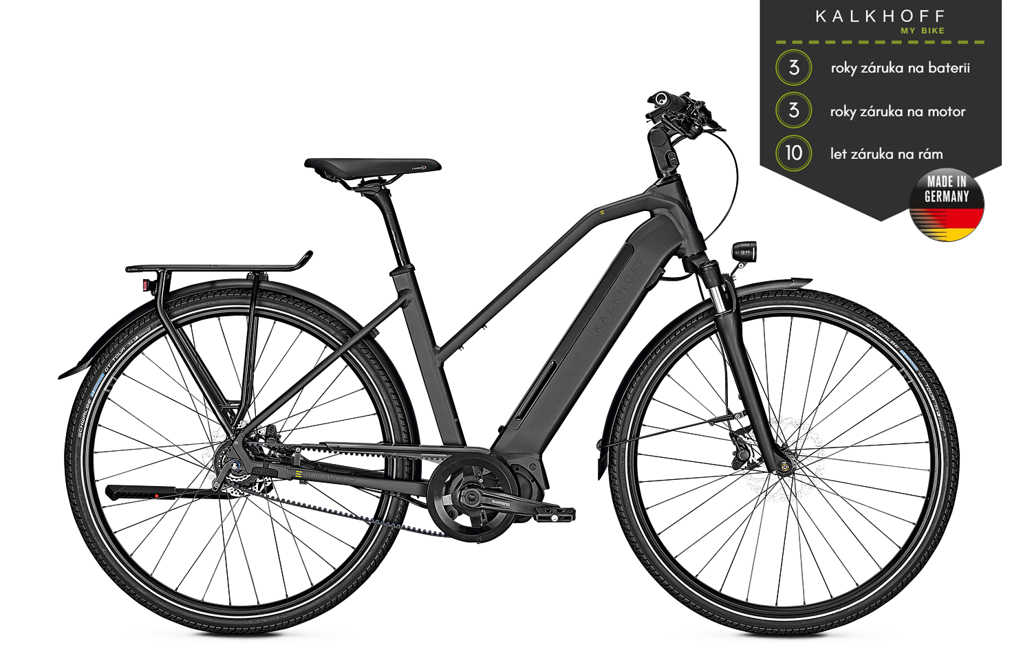 KALKHOFF ENDEAVOUR 5.I BELT, černá, LADY (2019)