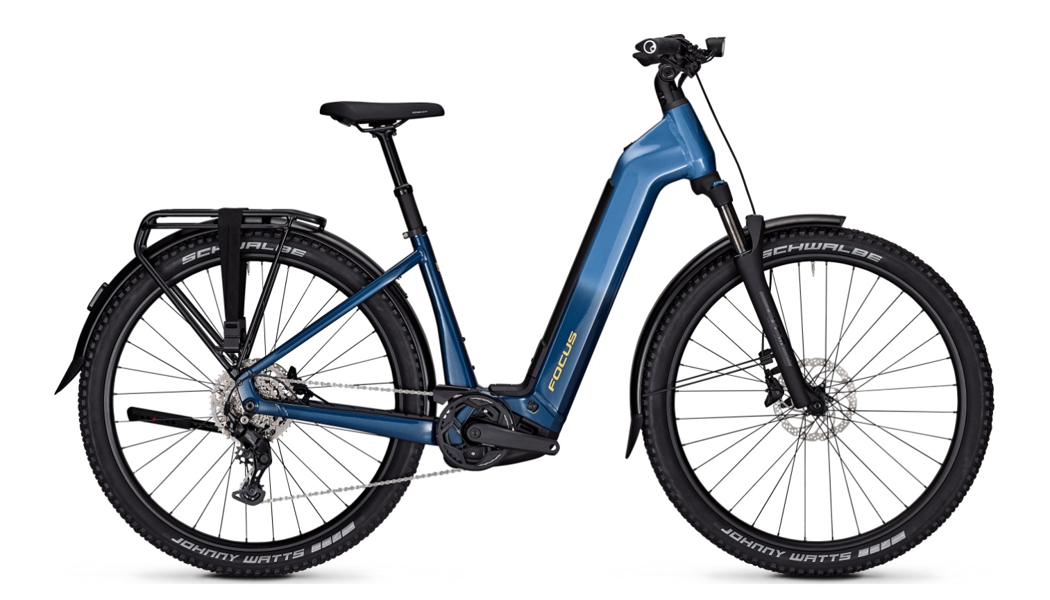 FOCUS AVENTURA² 6.7 - 540 Wh - modrá UNI (2026)