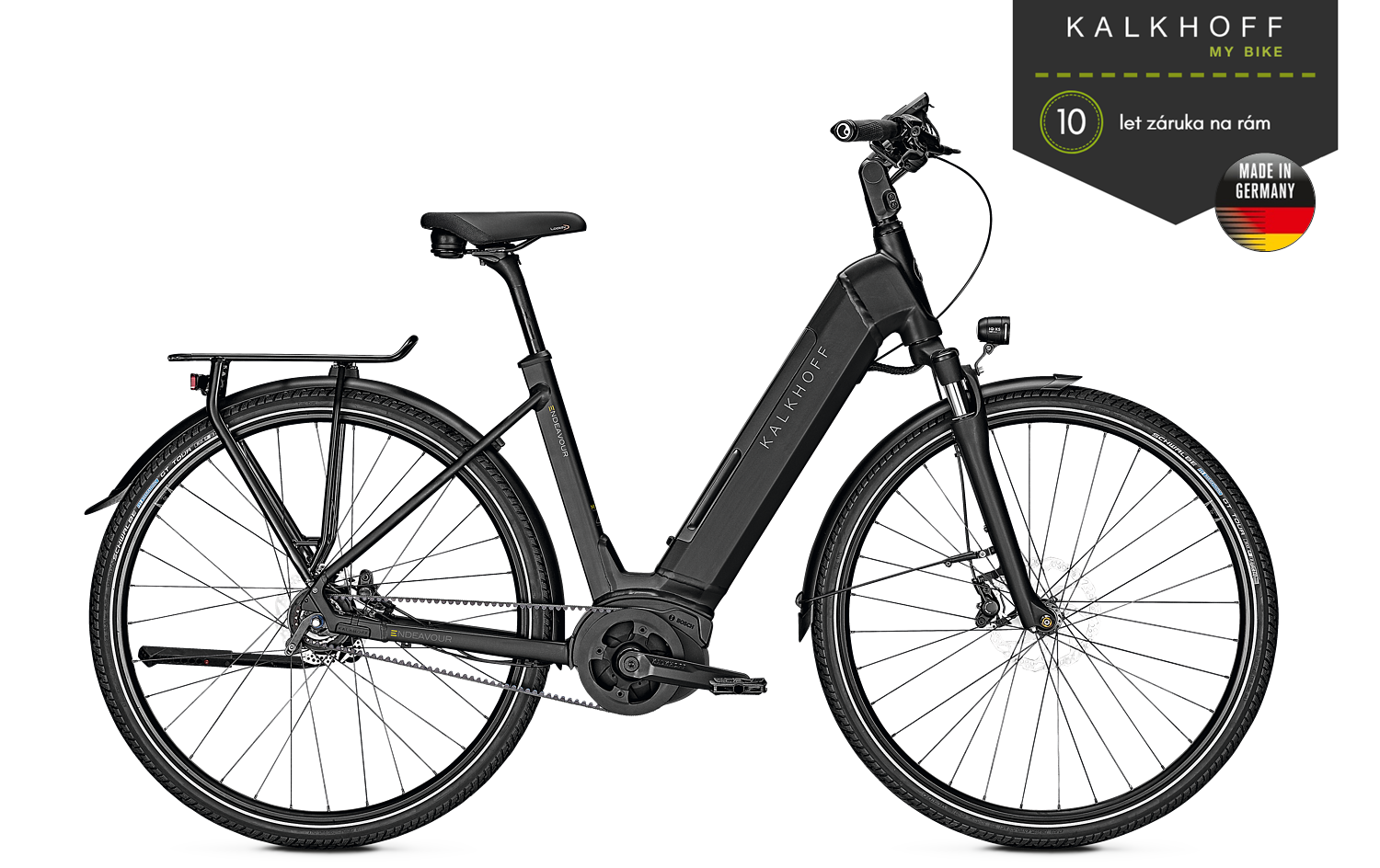 KALKHOFF ENDEAVOUR 5.B BELT, černá, UNI (2019)