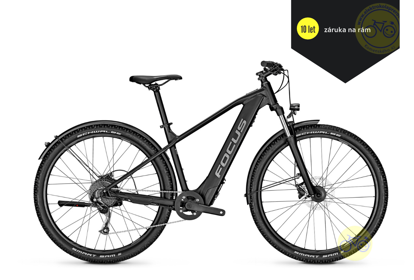 FOCUS WHISTLER² 6.9 EQP, černá (2020)