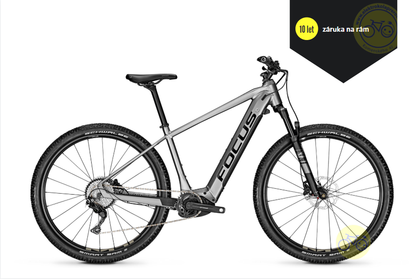 FOCUS JARIFA² 6.7 SEVEN, šedá (2020)