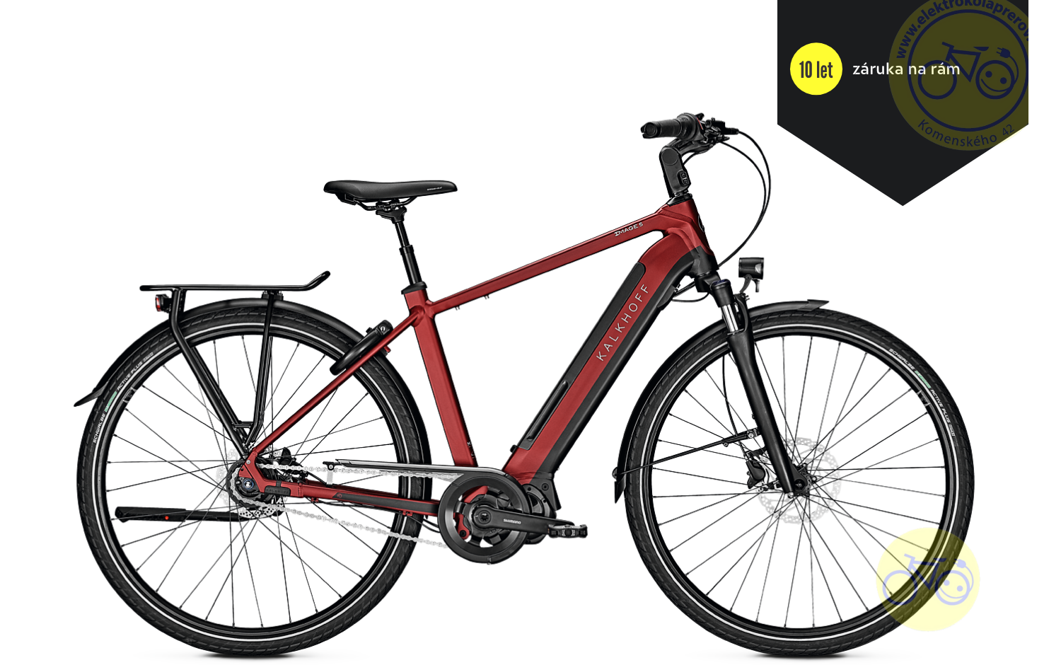 KALKHOFF IMAGE 5.S MOVE, pánské, červená (2020)