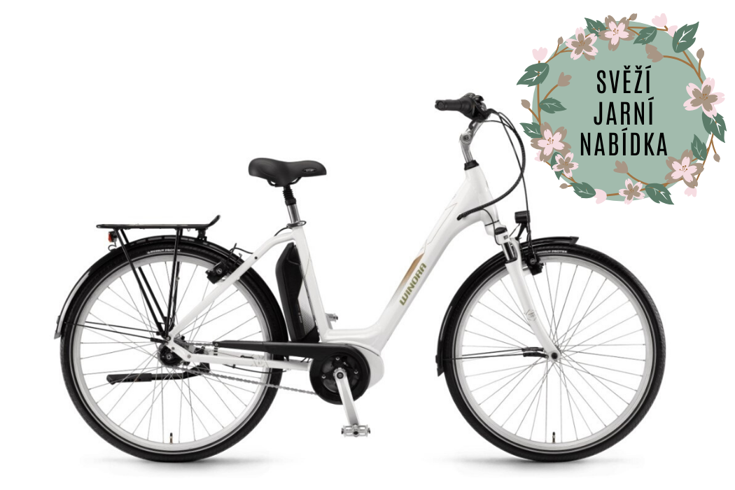 WINORA SIMA N7, bílá (2020)