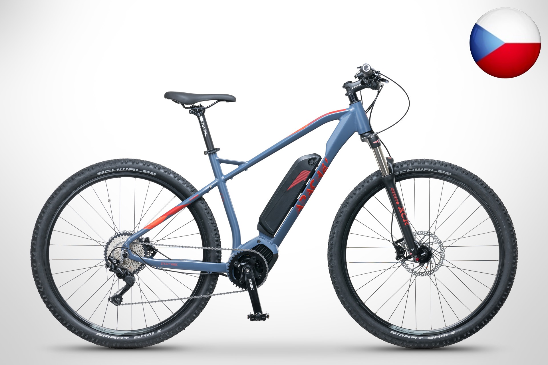 APACHE TUWAN COMP 29", šedá (2019)