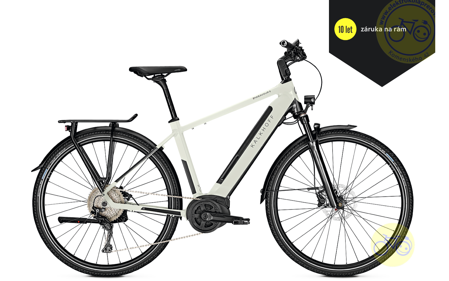 KALKHOFF ENDEAVOUR 5.B ADVANCE, pánské, bílá (2020)