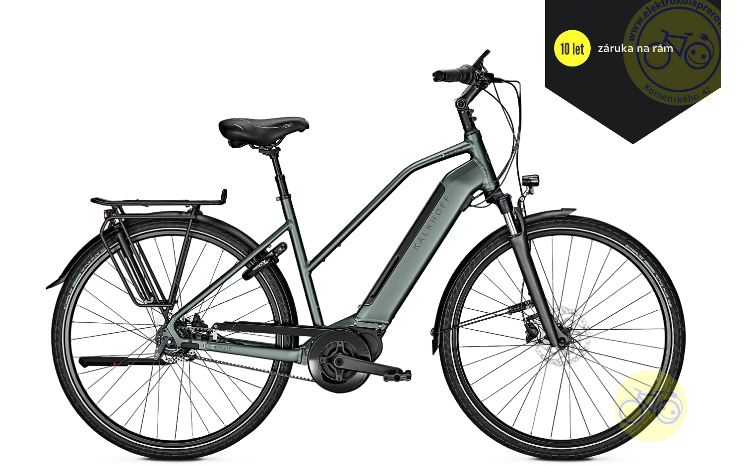 KALKHOFF IMAGE 3.C ADVANCE, dámské, zelená (2020)