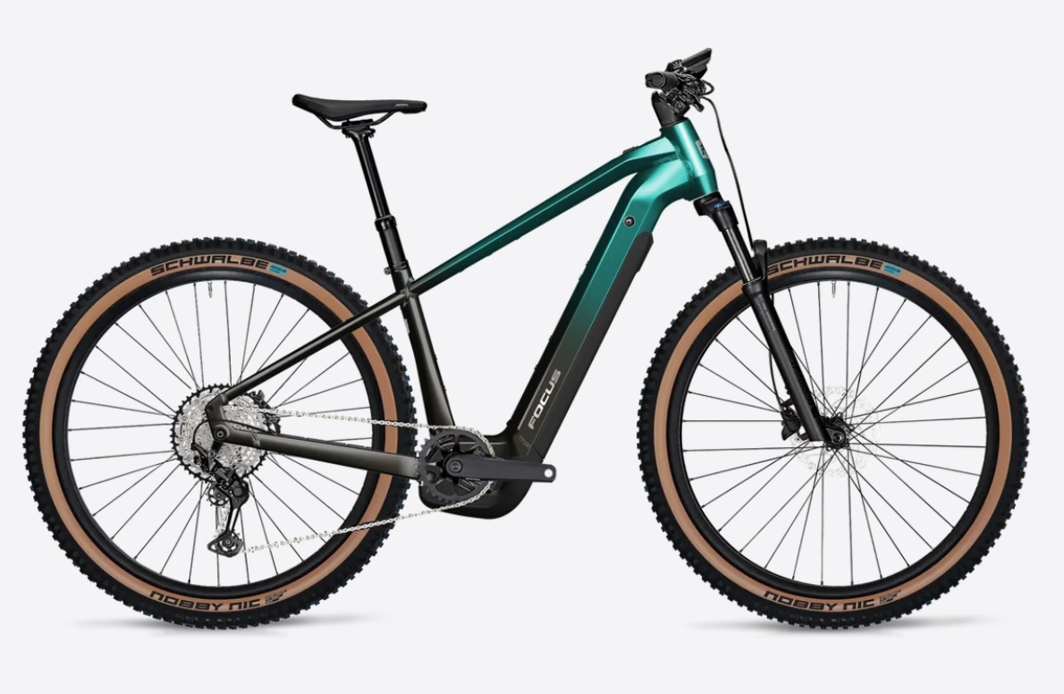 Focus JARIFA² 6.7 X - 600Wh - modro-černá (2026)