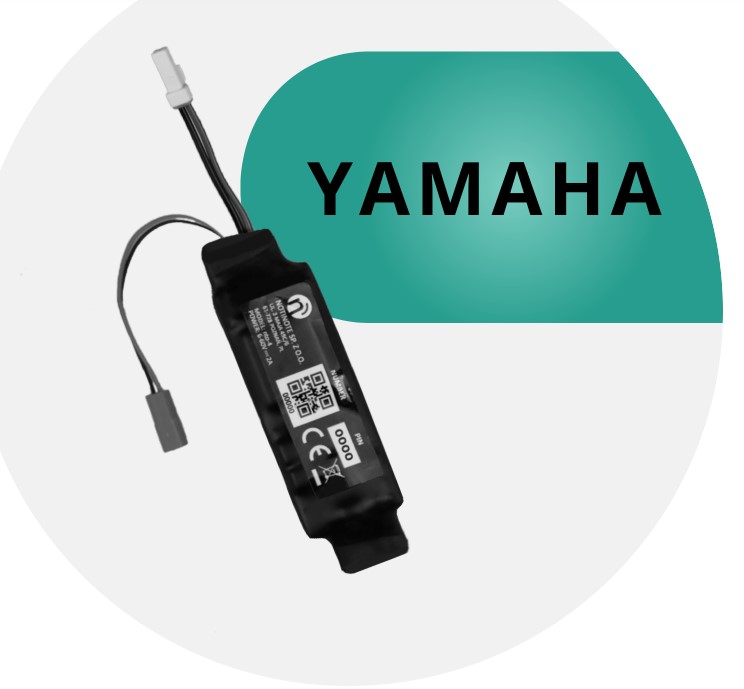notiOne GPS connect – YAMAHA PW-X3