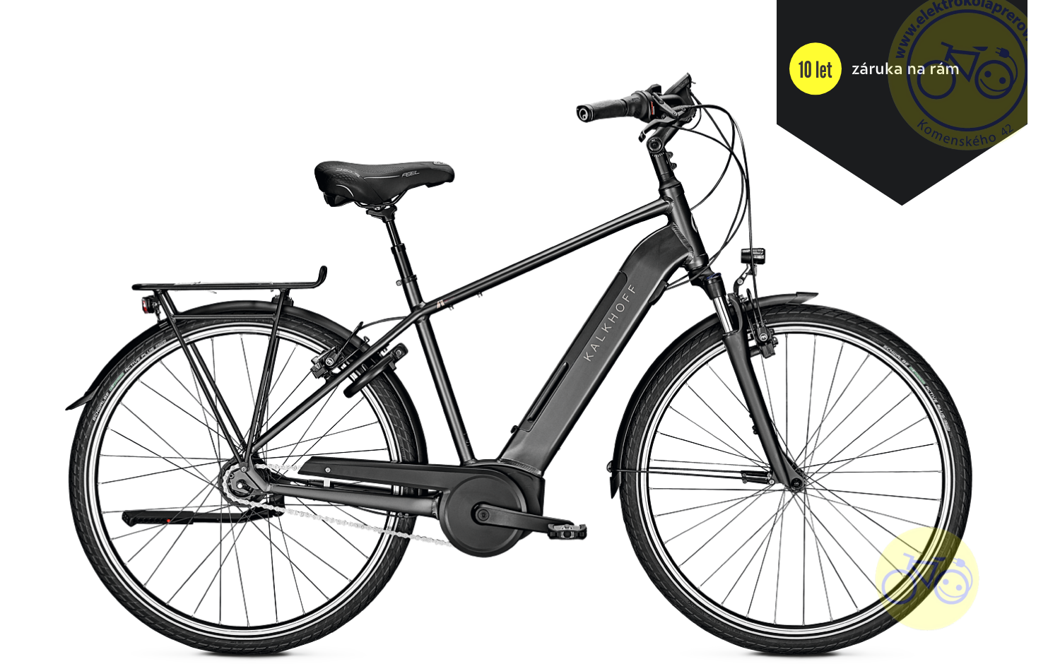 KALKHOFF AGATTU 4.B ADVANCE, pánské, černá (2020)