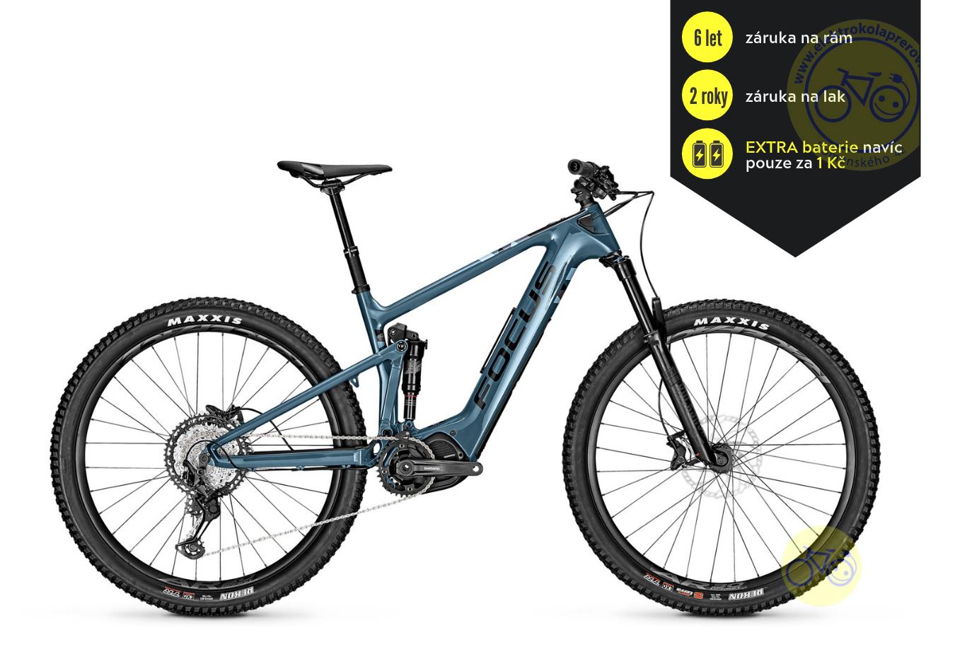 FOCUS JAM² 9.8 NINE, modrá (2020)