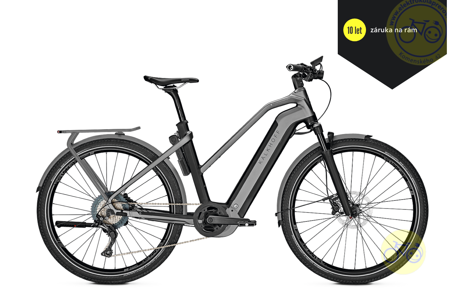 KALKHOFF ENDEAVOUR 7.B EXCITE, dámské, šedá (2020)