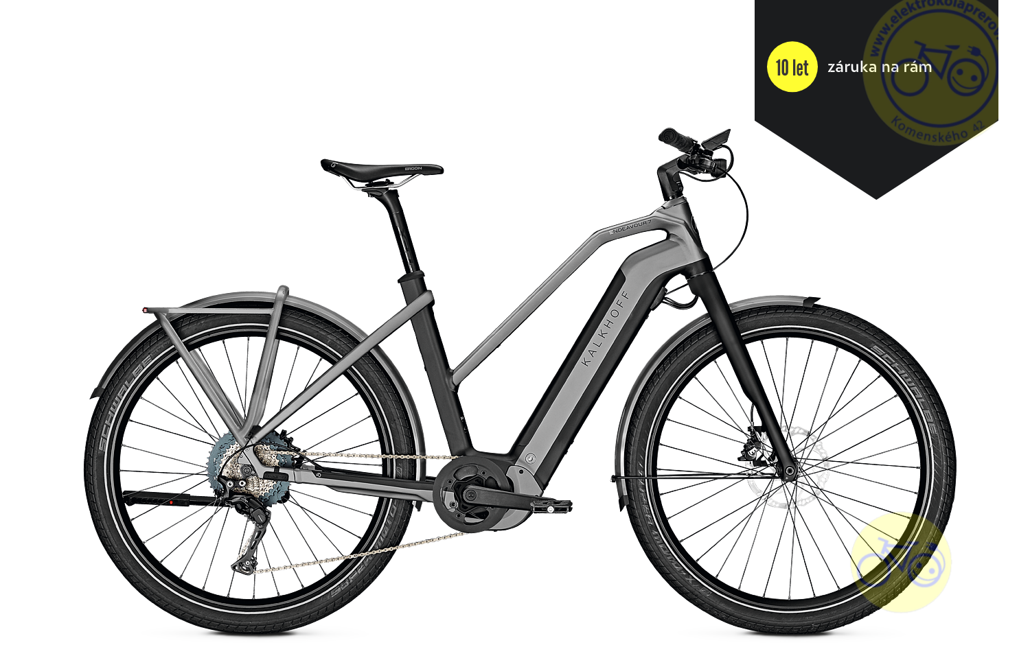 KALKHOFF ENDEAVOUR 7.B PURE, dámské, šedá (2020)