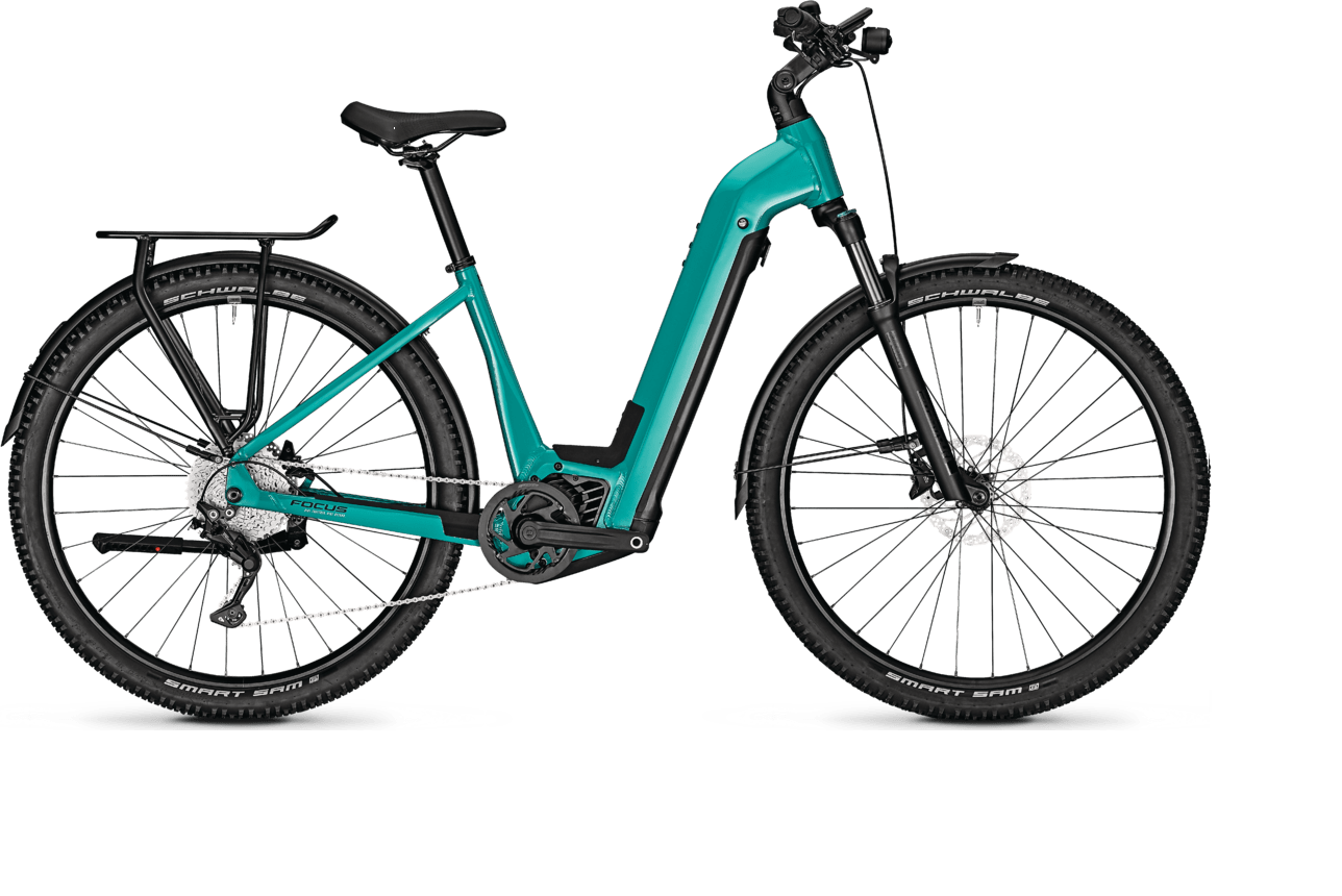 FOCUS AVENTURA² 6.7 LOW, MODRÁ