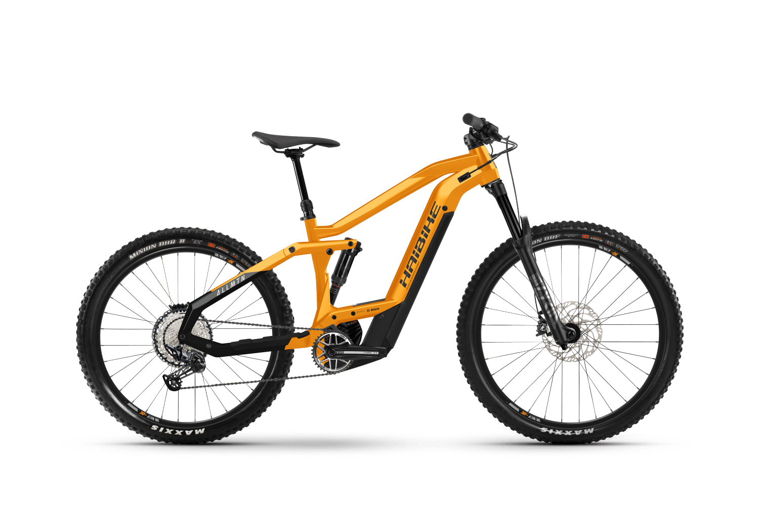 HAIBIKE XDURO AllMtn 4, oranžová (2021)
