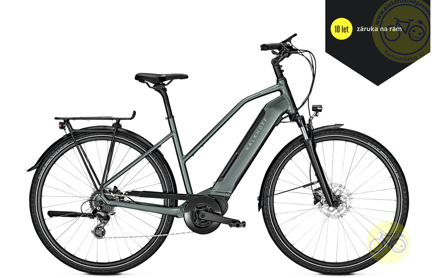 KALKHOFF ENDEAVOUR 3.C MOVE, dámské, zelená (2020)