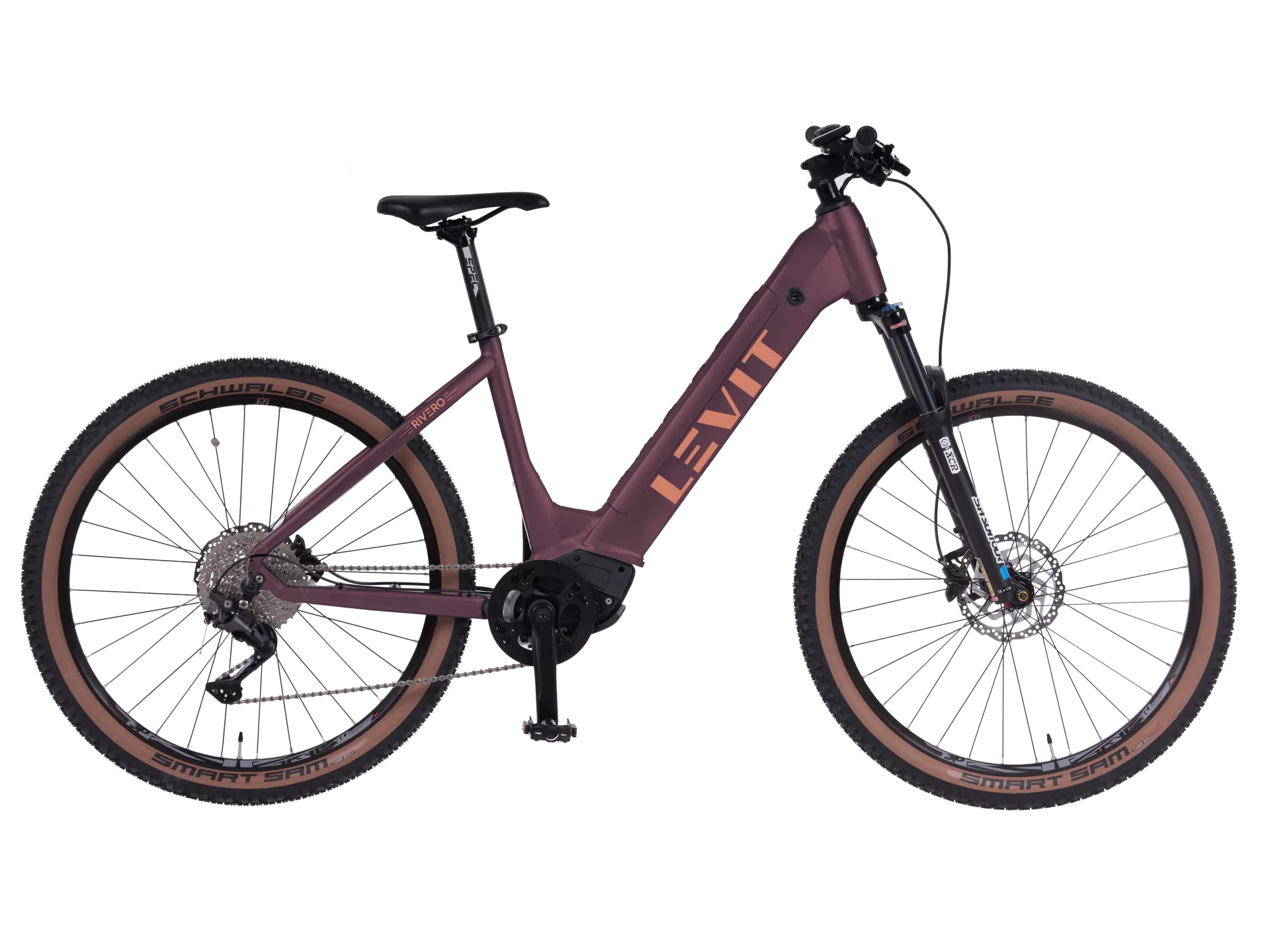 LEVIT RIVERO lowstep - fialová (2025)