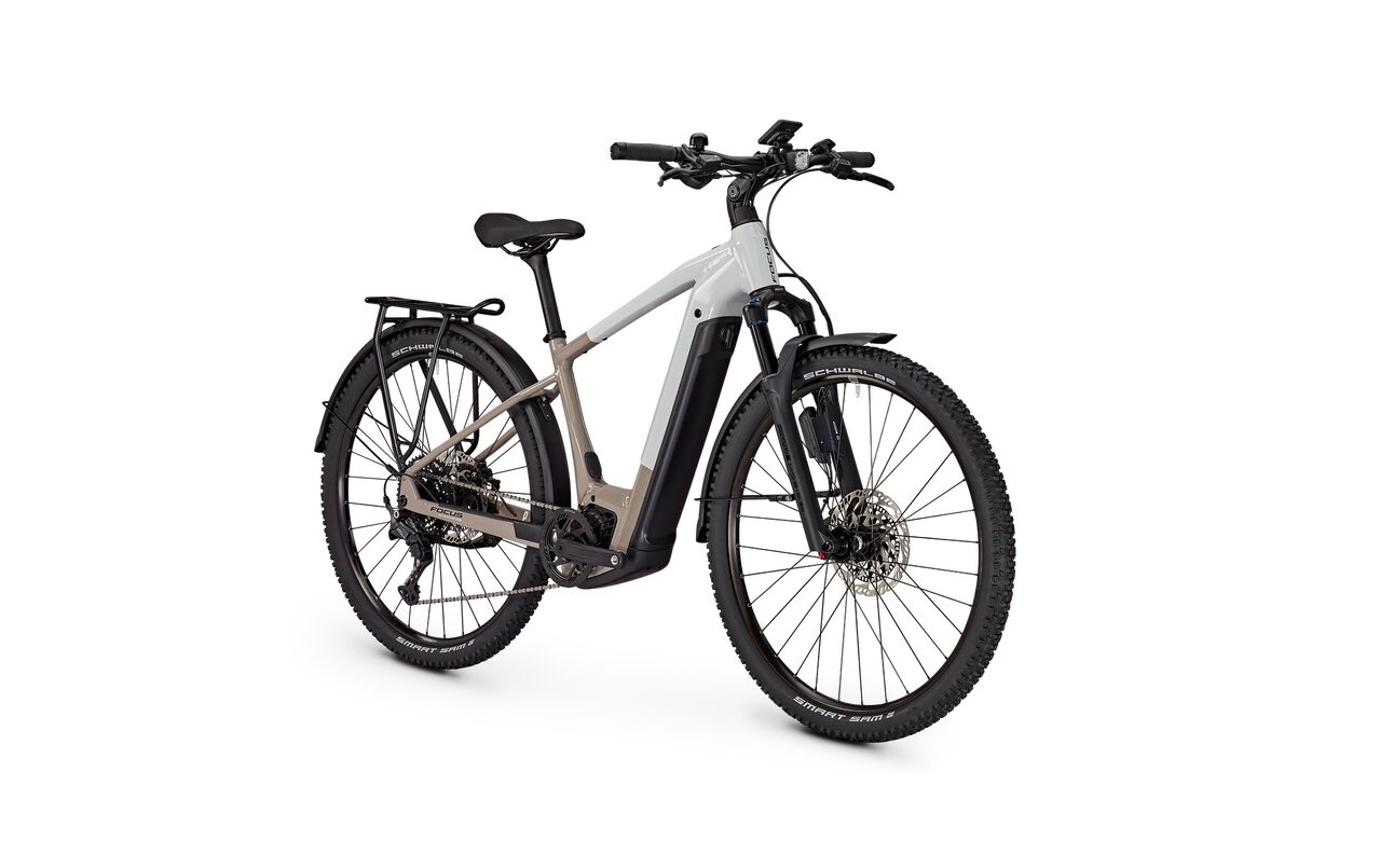 FOCUS PLANET² 6.8 ABS, PÁNSKÉ,  STŘÍBRNÁ (2024)