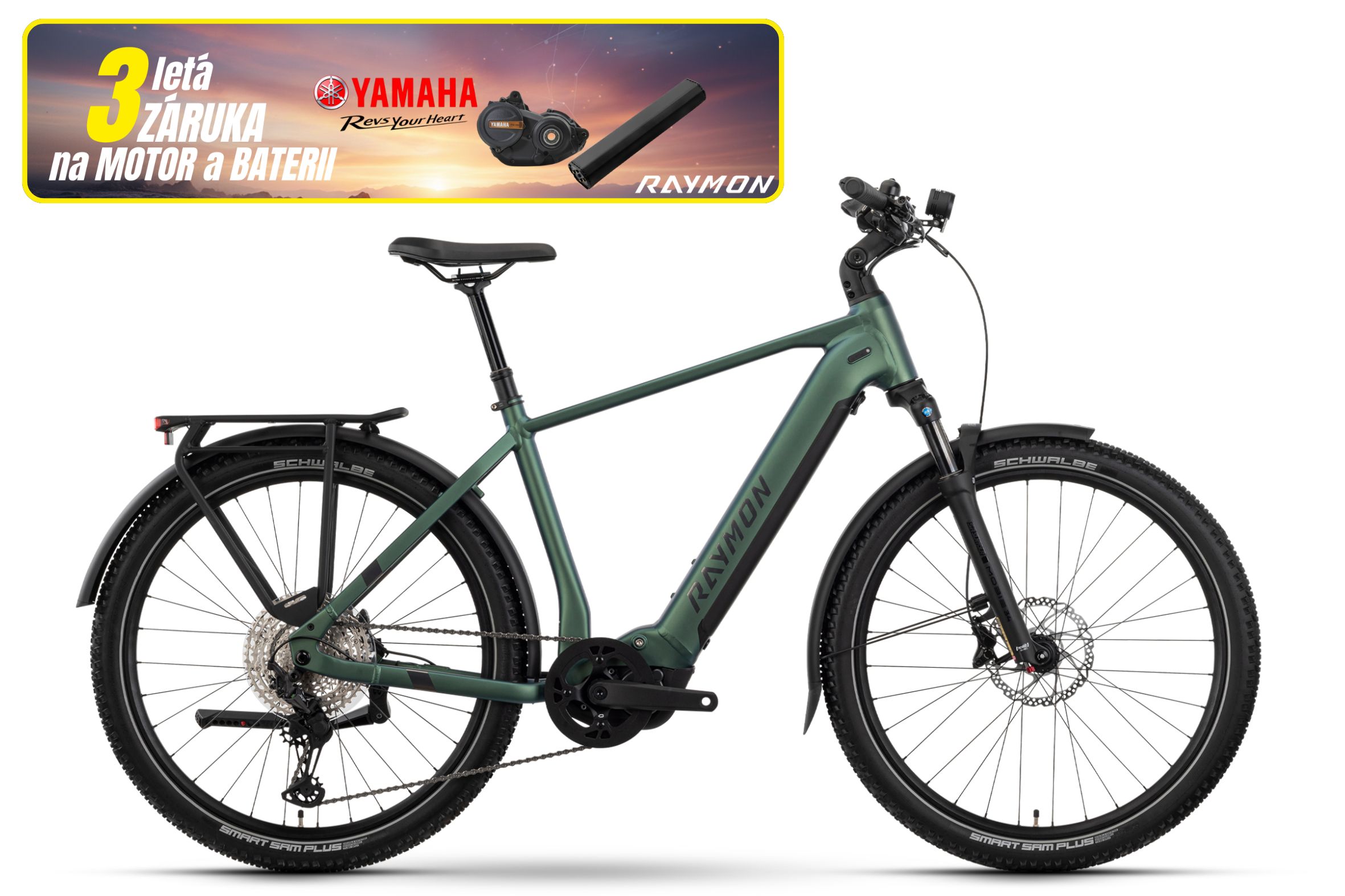 RAYMON TOURRAY ULTRA - pánské zelené (2025)