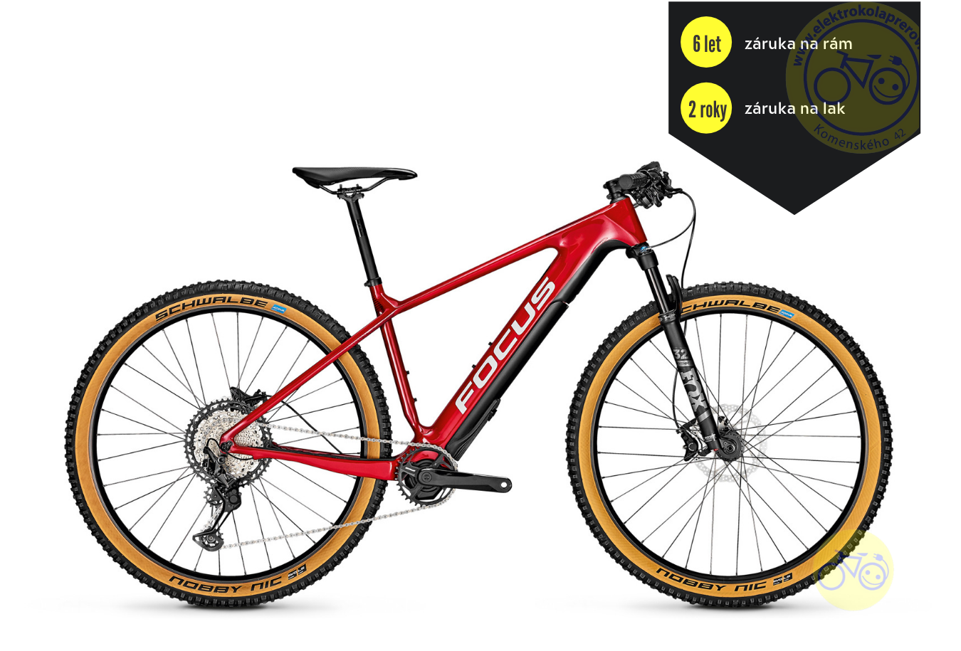 FOCUS RAVEN² 9.8, červená (2021)