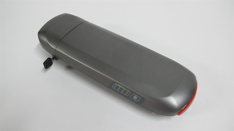 Baterie LFE pro elektrokolo 36V/13Ah, šedá