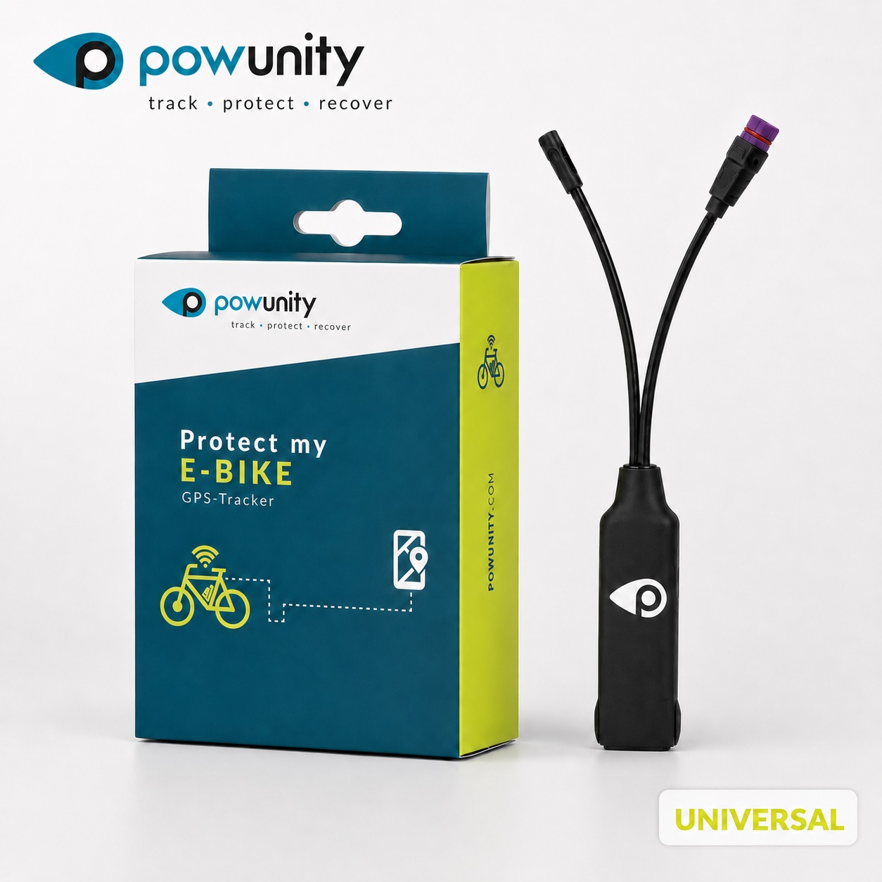 GPS lokátor BikeTrax - Univerzální,5 -49V