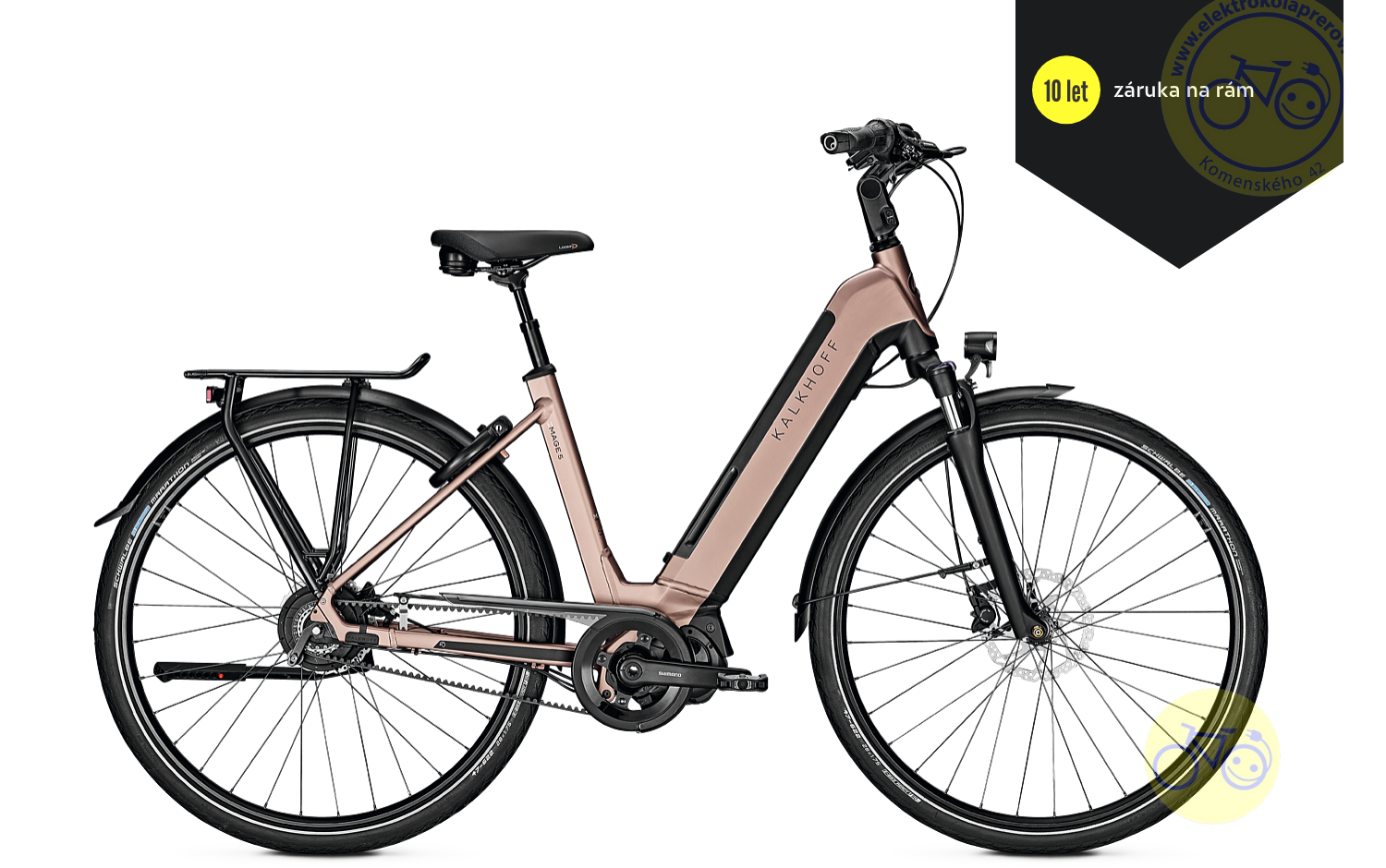 KALKHOFF IMAGE 5.S EXCITE, unisex, bronzová (2020)